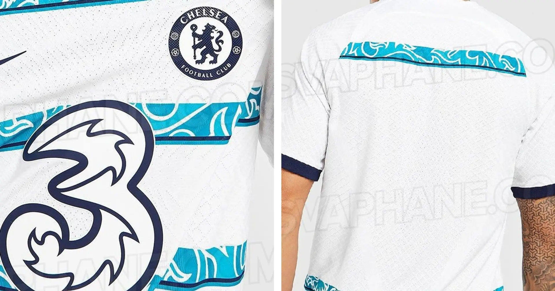 Images of Chelsea's away kit for 2022/23 season leaked