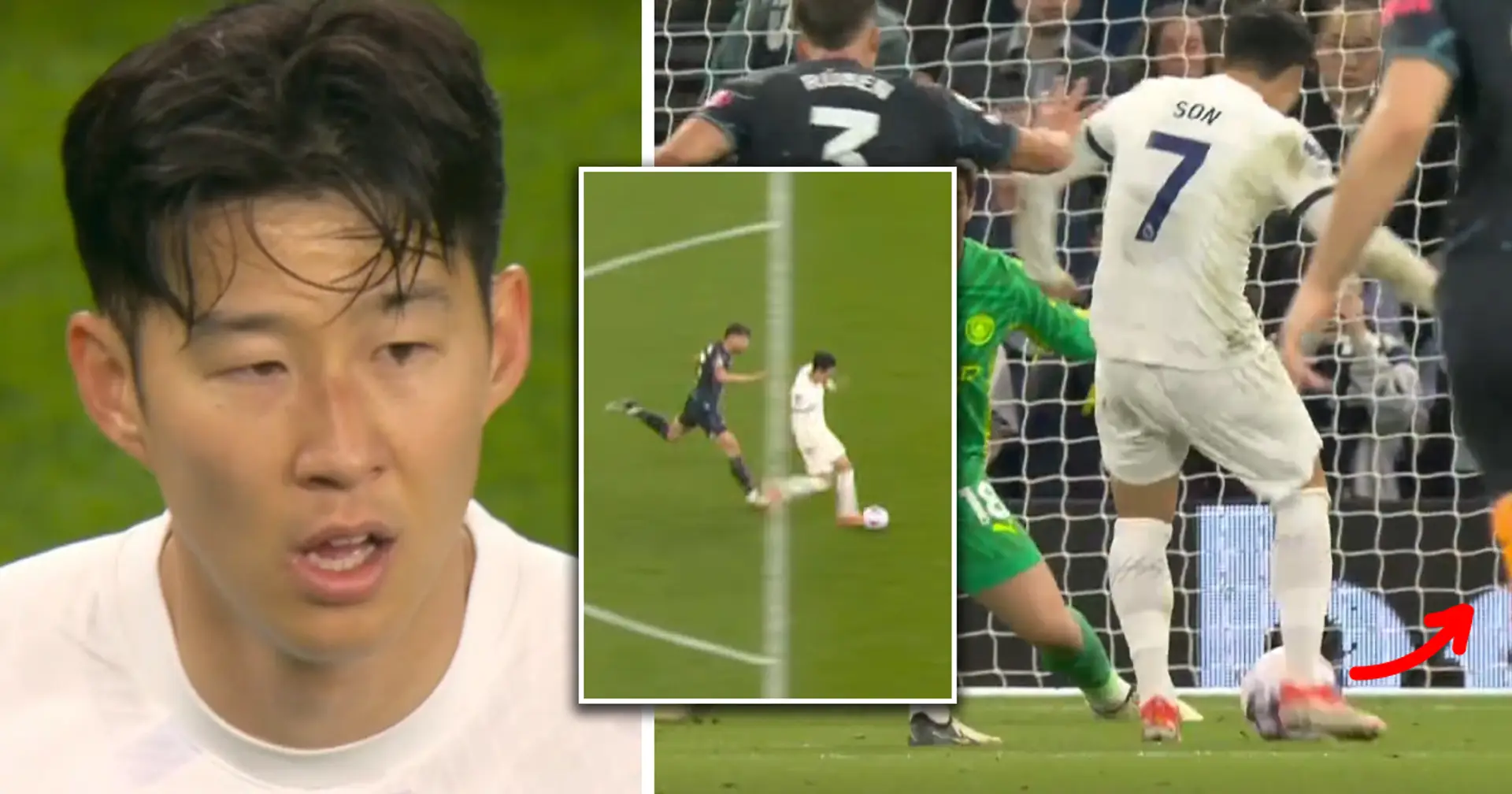 'Son has never missed that in his life': Football fans make  a 'fixed' match claim after Son miss