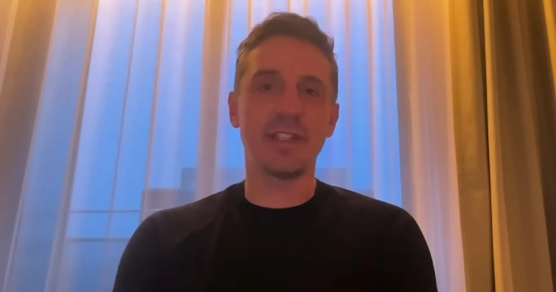 Gary Neville explains why Arsenal's transfer window was a success despite no new singings