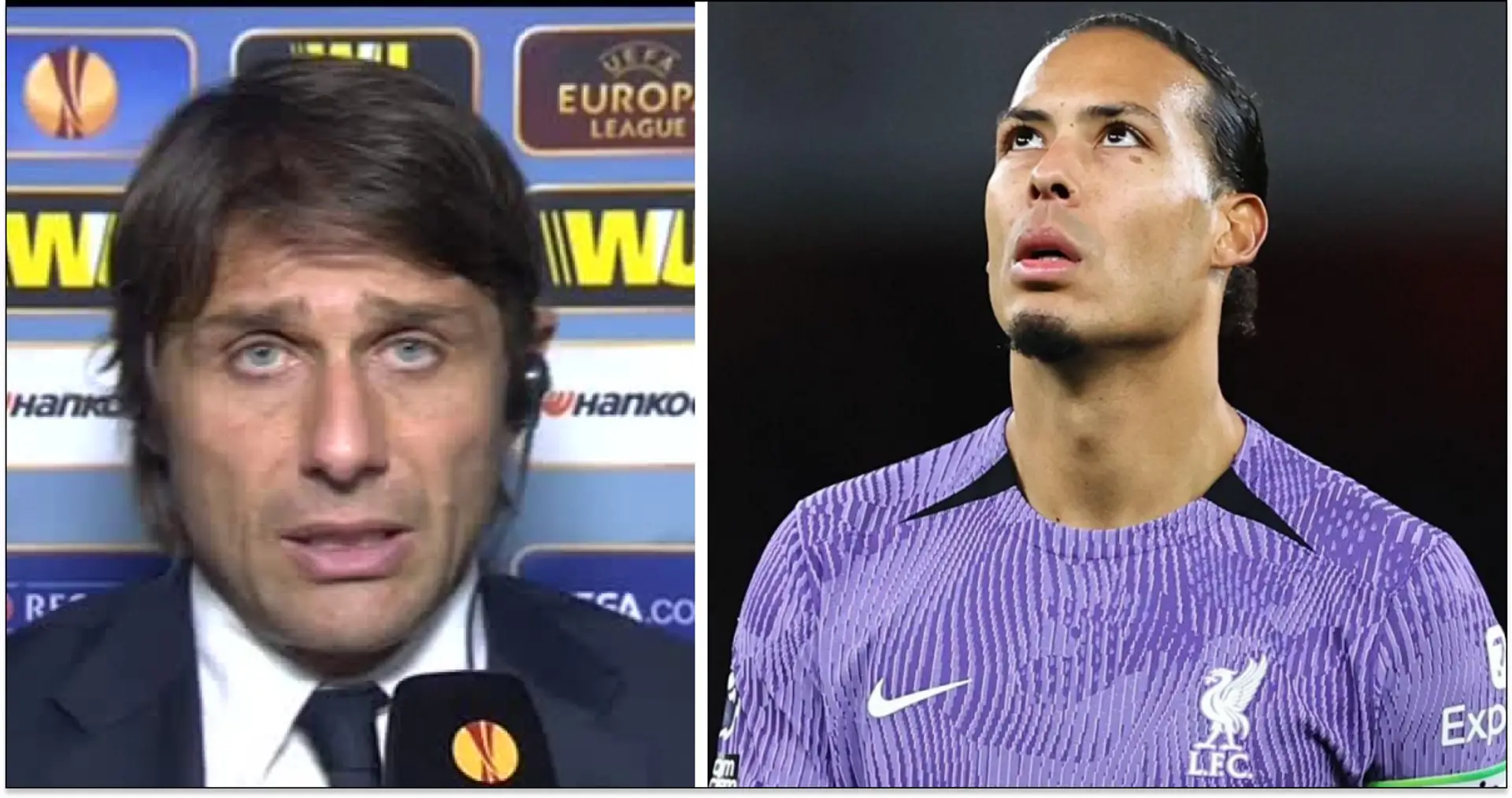 Conte says he wanted to sign Van Dijk for Chelsea: 'We could've become dominant'