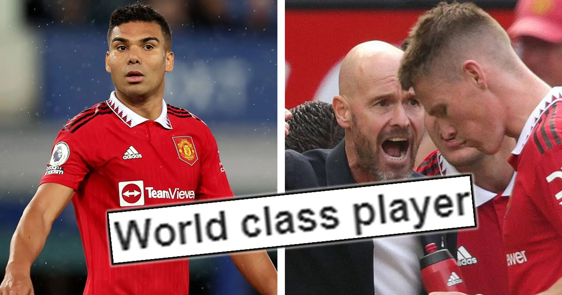 ‘Makes an enormous difference on the pitch’: United fans want Casemiro starting over McTominay regularly
