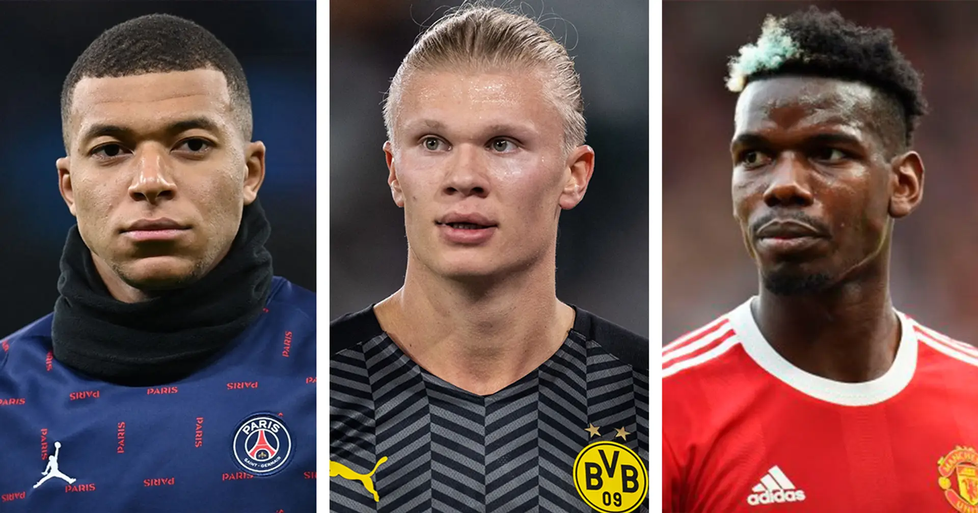 Mbappe, Pogba and 5 more names in Real Madrid's fresh transfer round-up