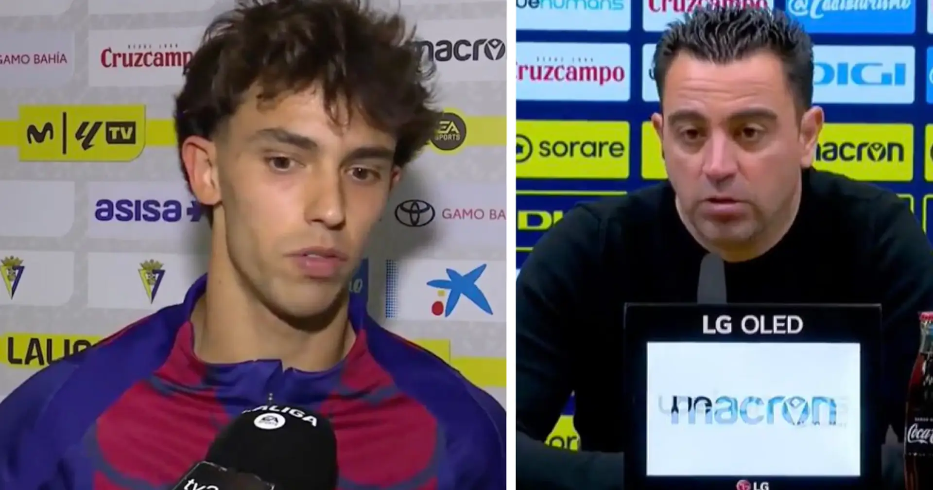 Joao Felix sends message to Xavi after Cadiz game and 2 more big stories you might've missed
