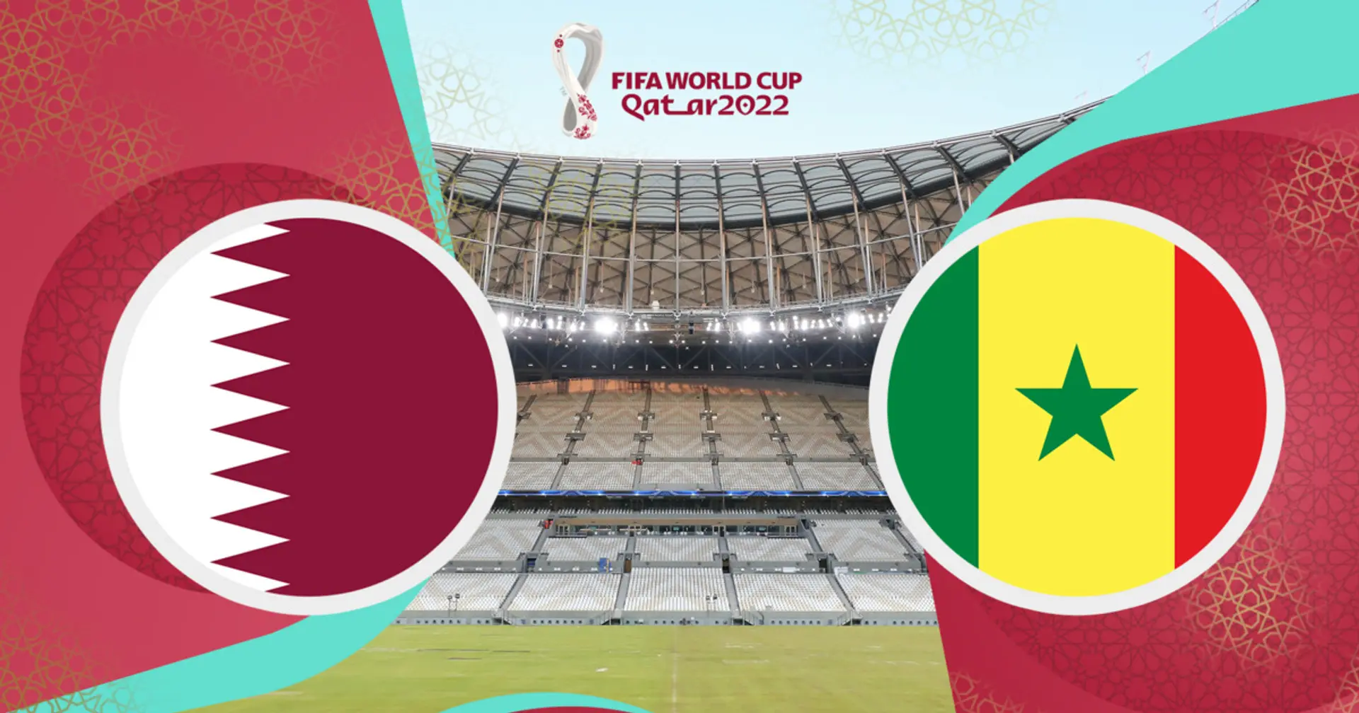 Qatar vs Senegal: Official team lineups for the World Cup clash revealed