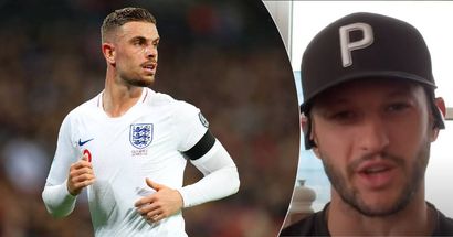 'He drove us forward, his attitude is infectious': Adam Lallana details why Henderson's leadership is so important