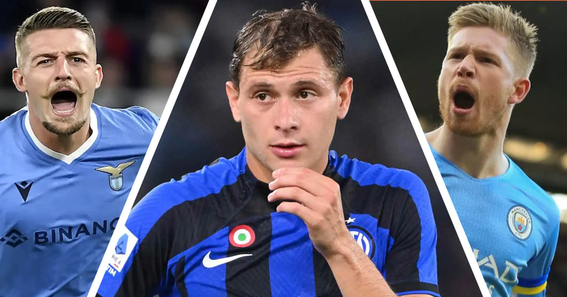 Barella fondamentale per l'Inter, è il 'Re degli assist': solo De Bruyne e Milinkovic-Savic meglio di lui in Europa