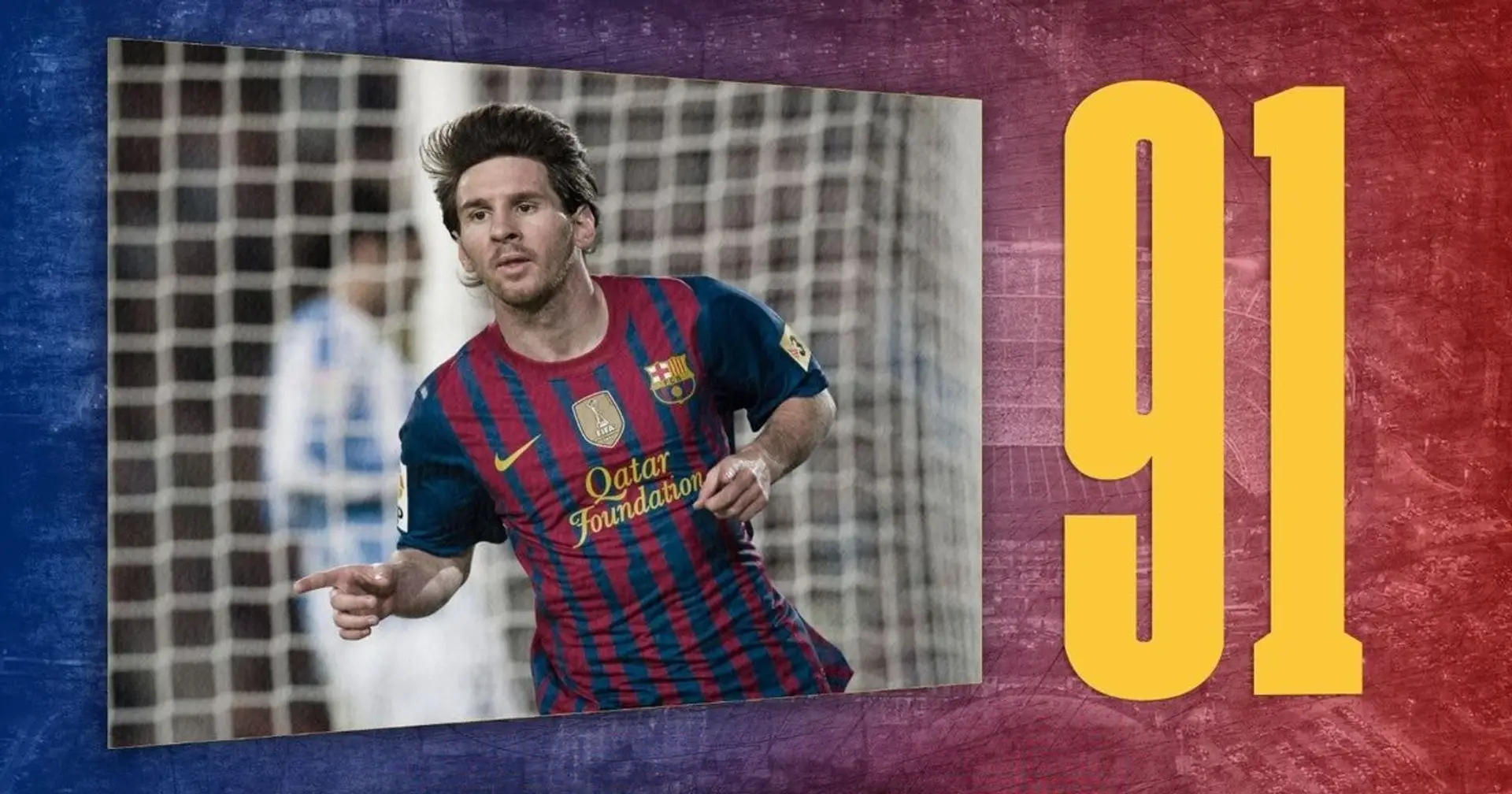 Lionel Messi: Alle 91 Tore im Jahr 2012 - unschlagbarer Rekord