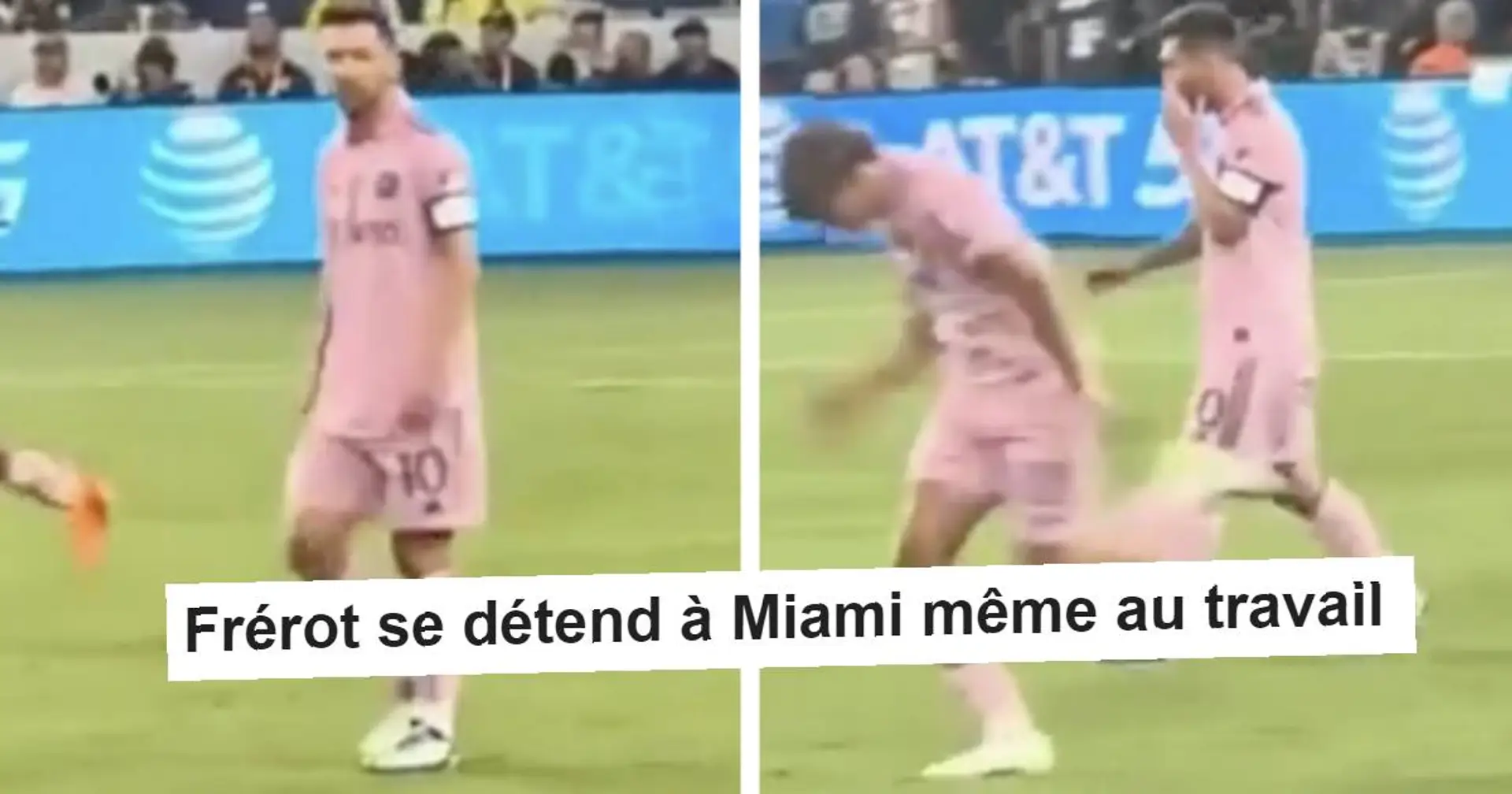 Le mouvement de Messi avant le dernier but de Miami devient viral. Ca devrait agacer les fans du PSG