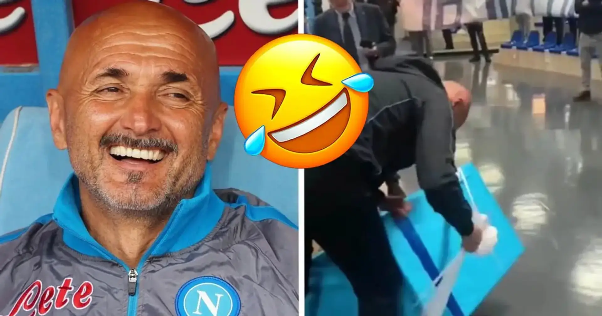 😅 Kaum zu glauben: Napoli-Fans schenken Spalletti Dinge, die ihm 2021 gestohlen worden sind (VIDEO)