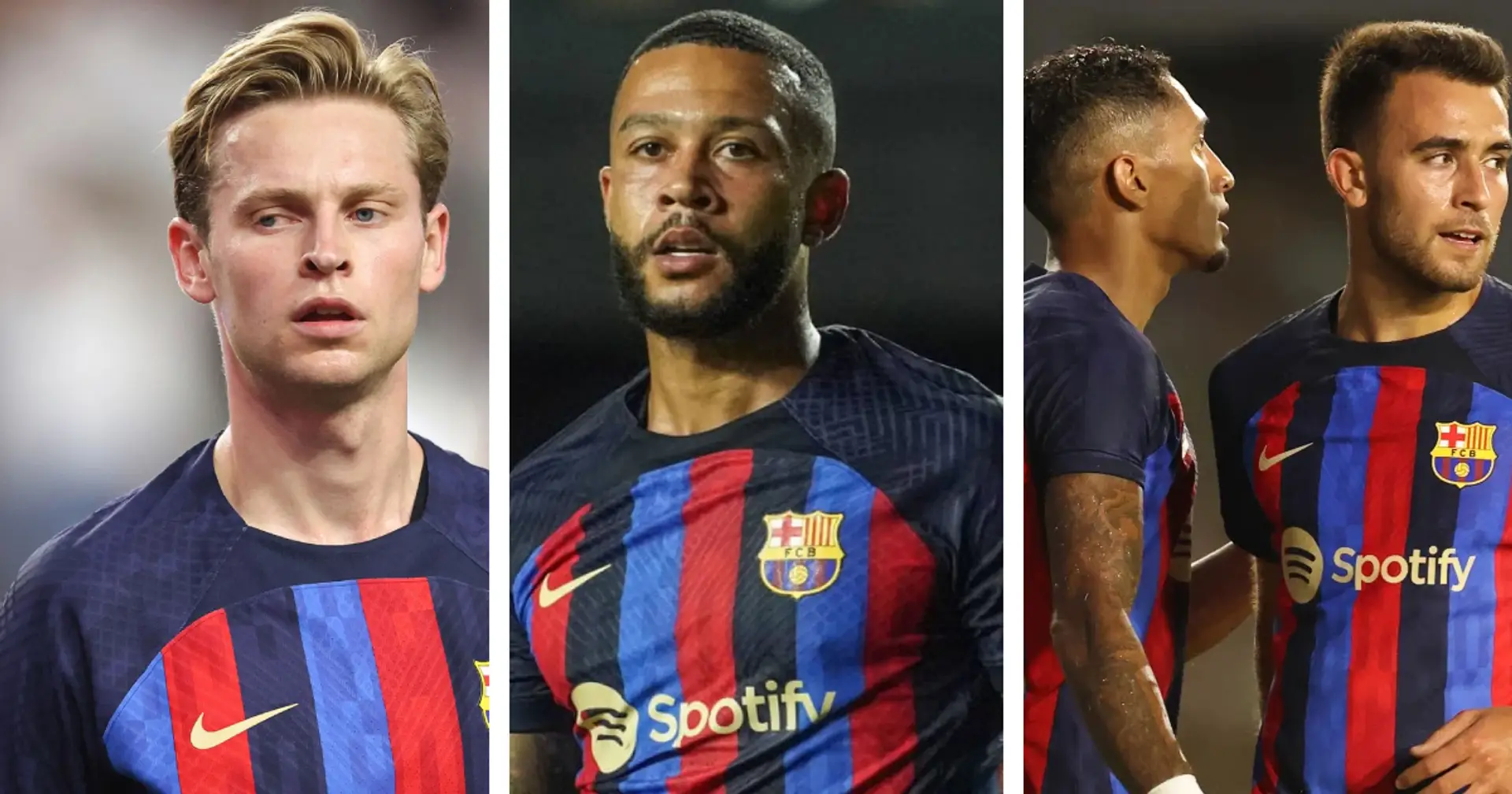 Sell, loan, keep and more: Transfer status of every Barca player right now