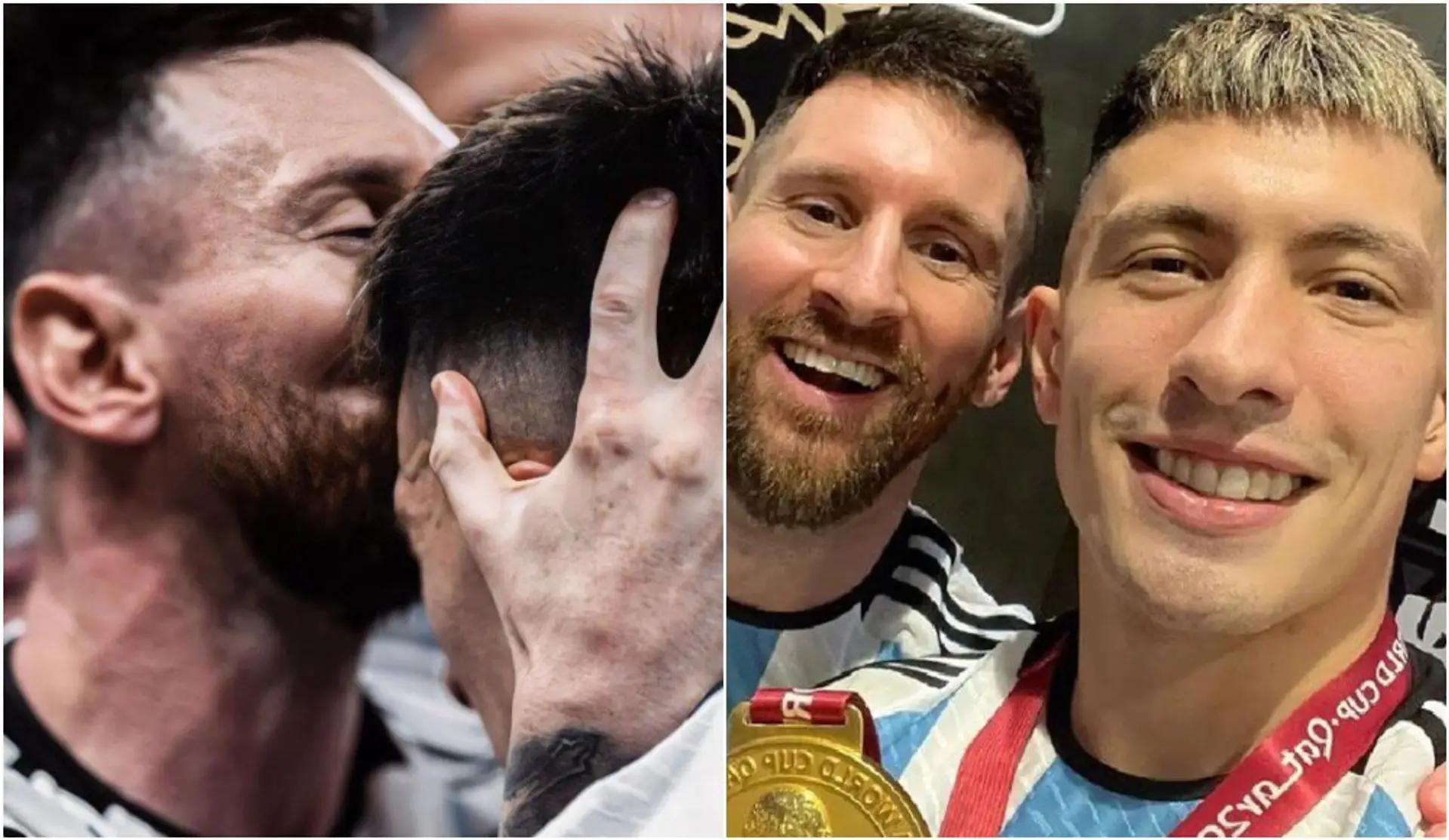 Lisandro Martinez hat Messi einen weiteren Beitrag gewidmet. Er bezeichnete Leo als ein Vorbild für alle - "auf und außerhalb des Spielfelds" 