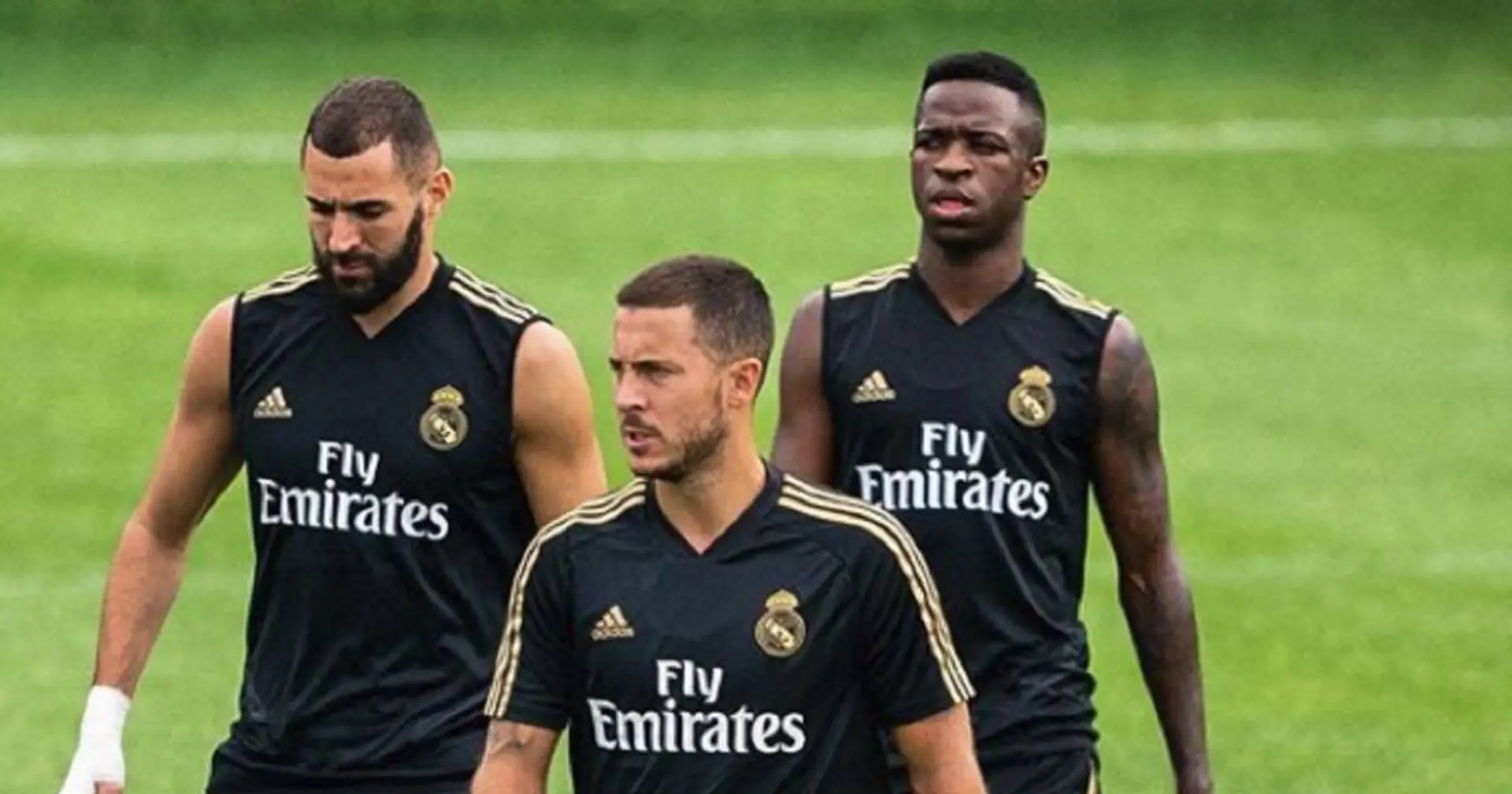 Los 3 posibles tridentes ofensivos del Real Madrid: uno para cada situación de partido