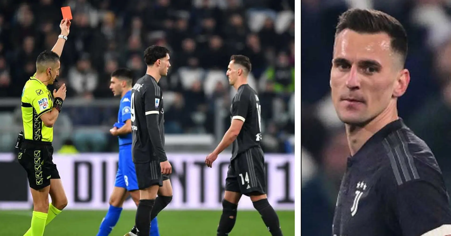 "Quando lo vedo mi sale lo sconforto", i tifosi della Juventus hanno eletto il peggiore con l'Empoli - Non è Milik