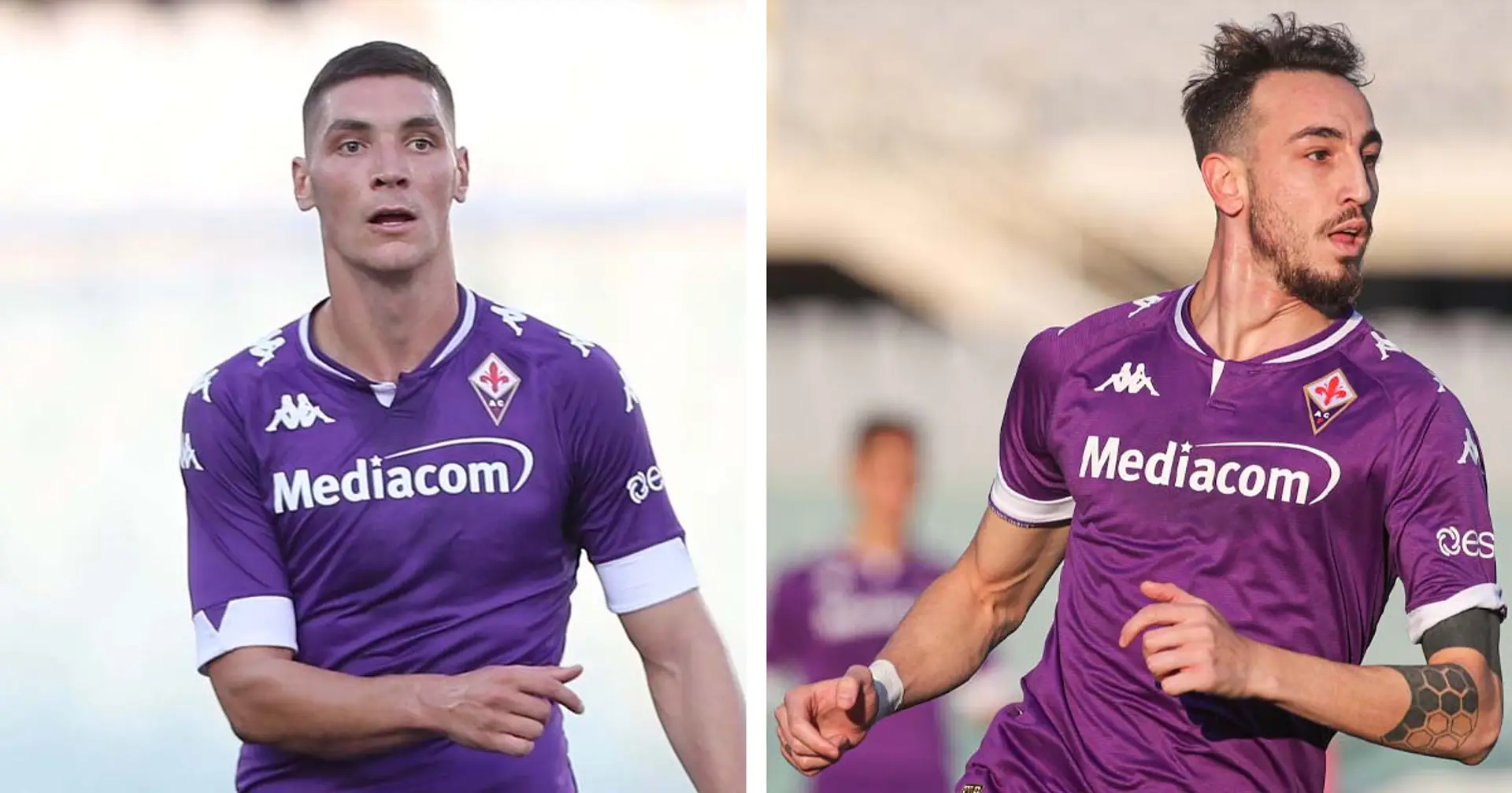La Fiorentina perde i pezzi in vista della sfida con l’Inter: out Milenkovic e Castrovilli