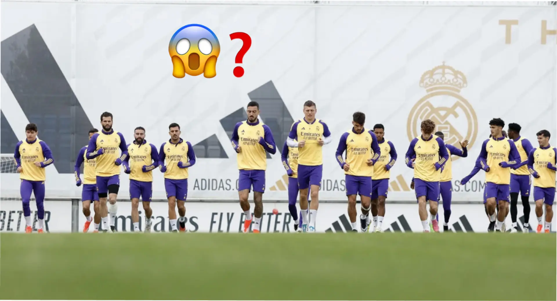 3 key Real Madrid players not training with group 72 hours before Bilbao clash