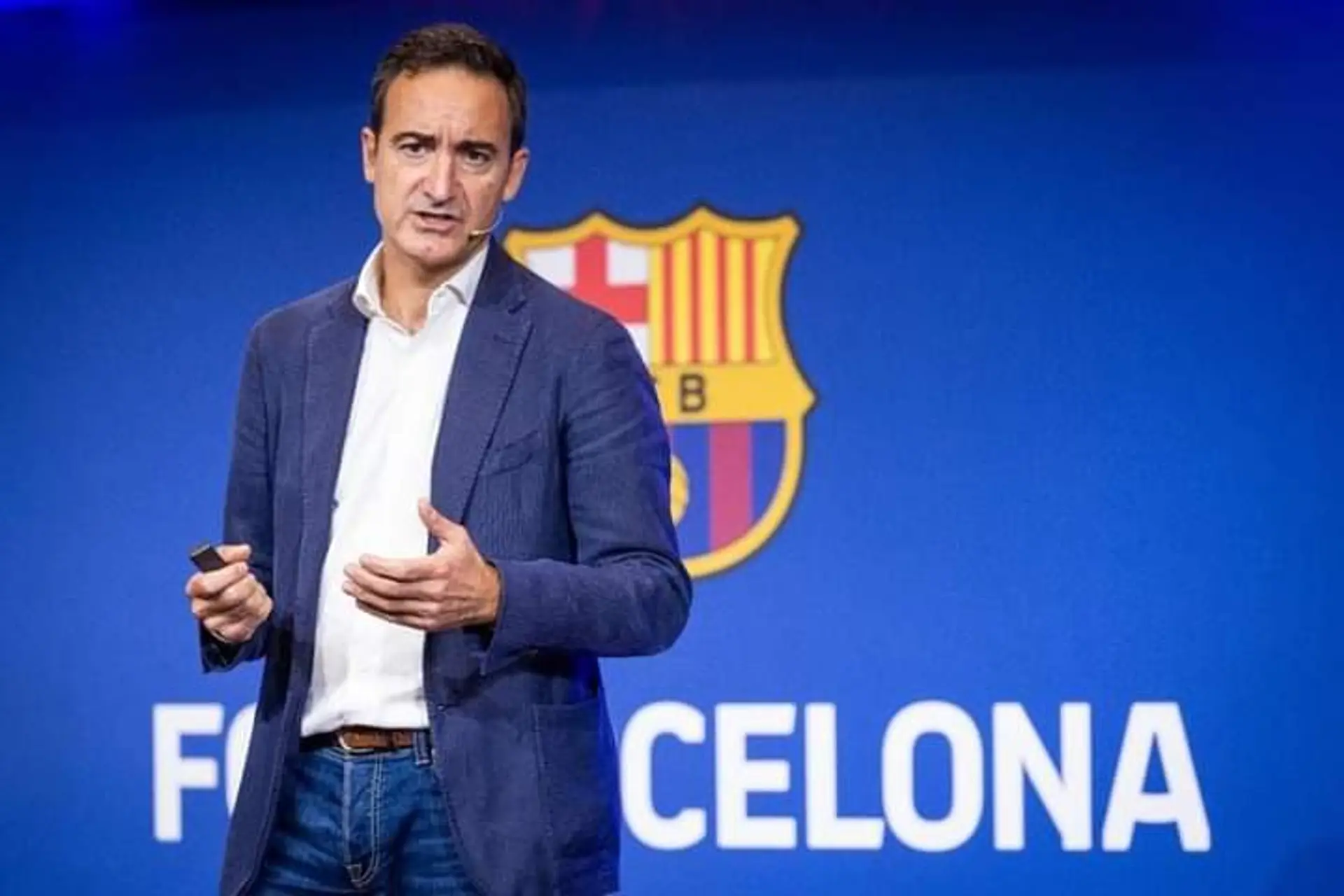 ⚽| BARÇA-INFO : Le Barça annonce la fin de sa collaboration avec son Directeur général Ferran Revert