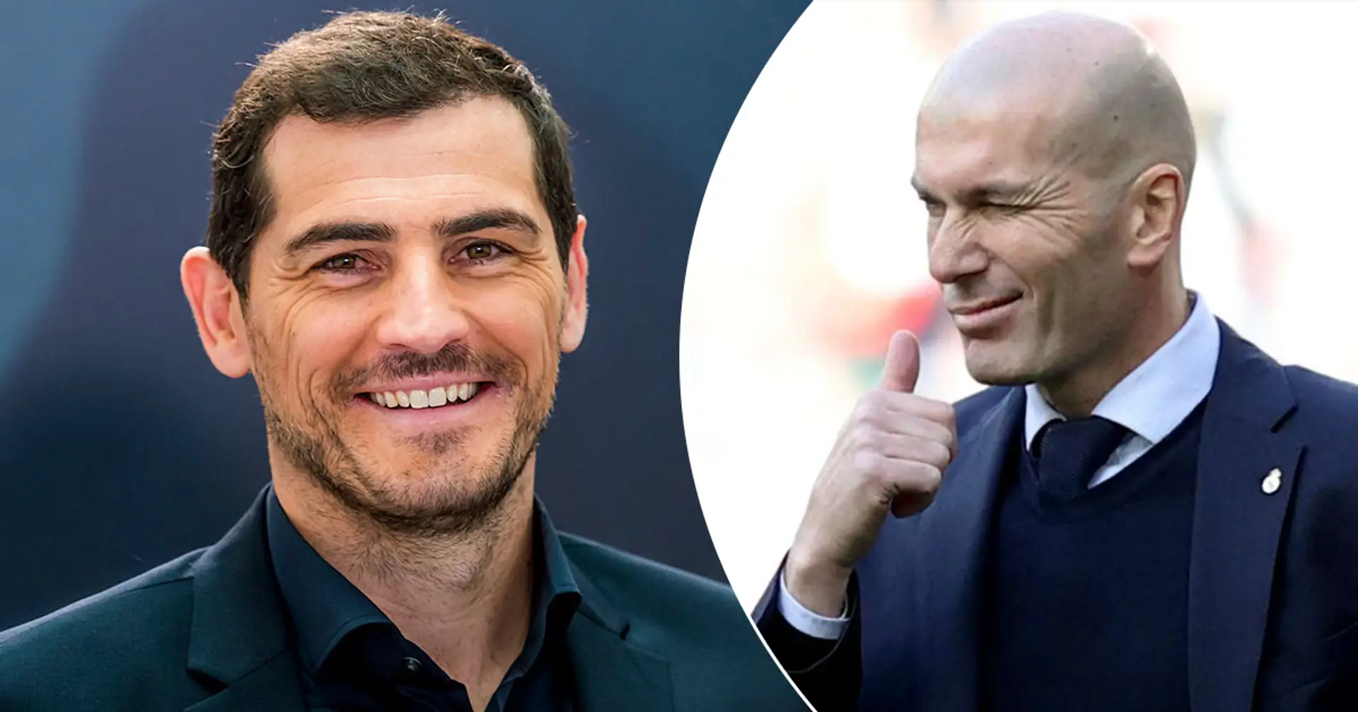 Casillas: 'Lo que ha conseguido Zidane en el Madrid está al alcance de pocos'