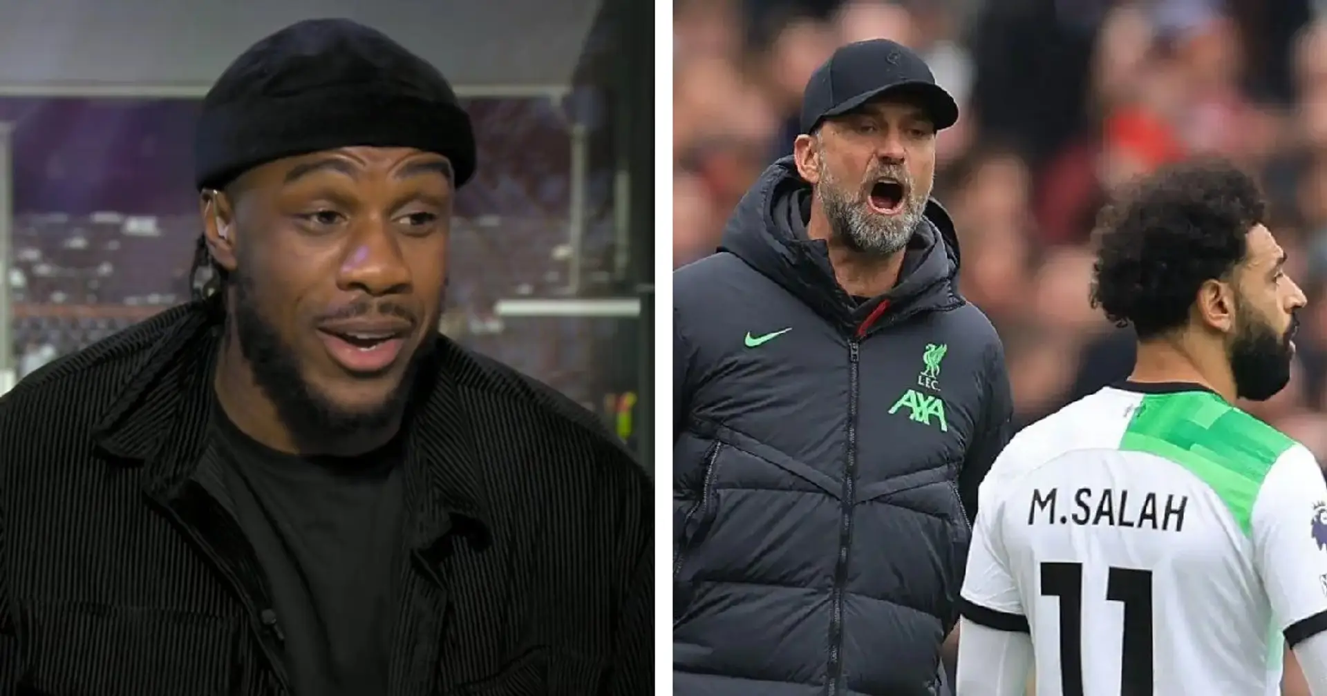 'Klopp didn't like that': Michail Antonio shares what he's heard about the Salah touchline incident with Jurgen