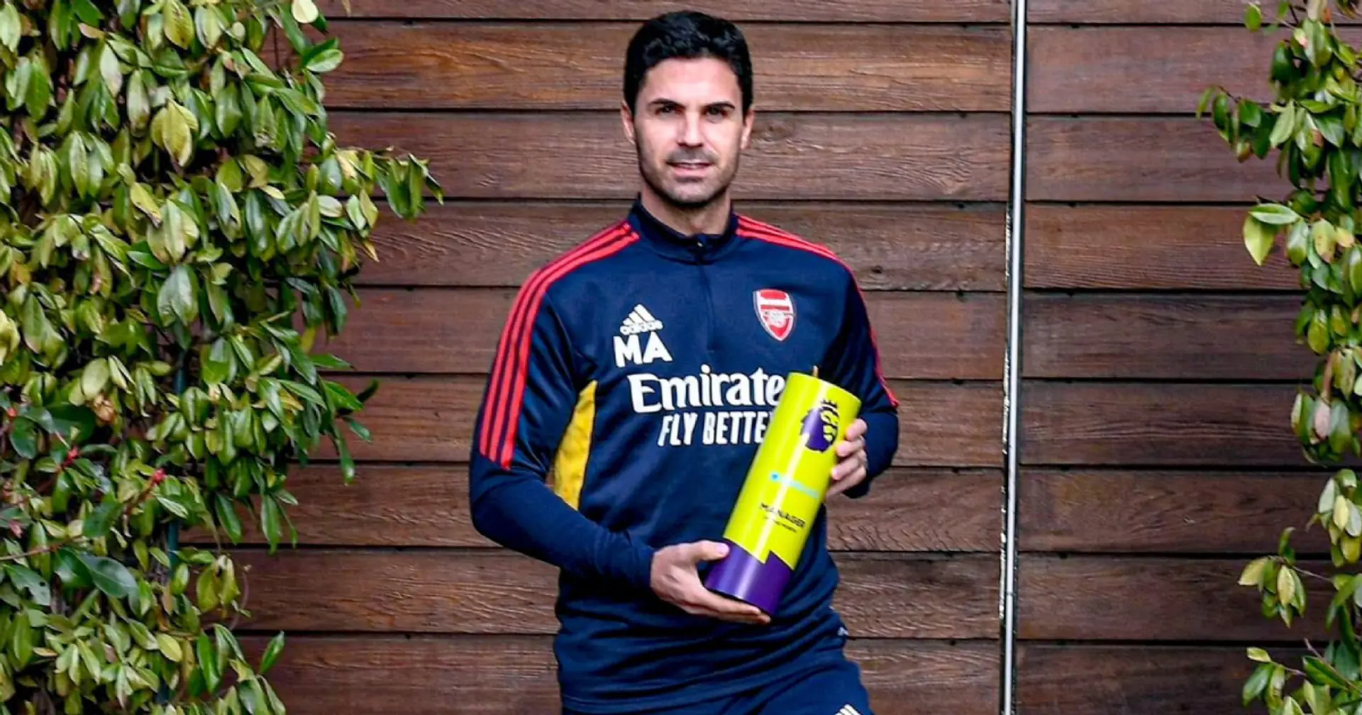 Mikel Arteta named Premier League Manager of the Month for the third time this season