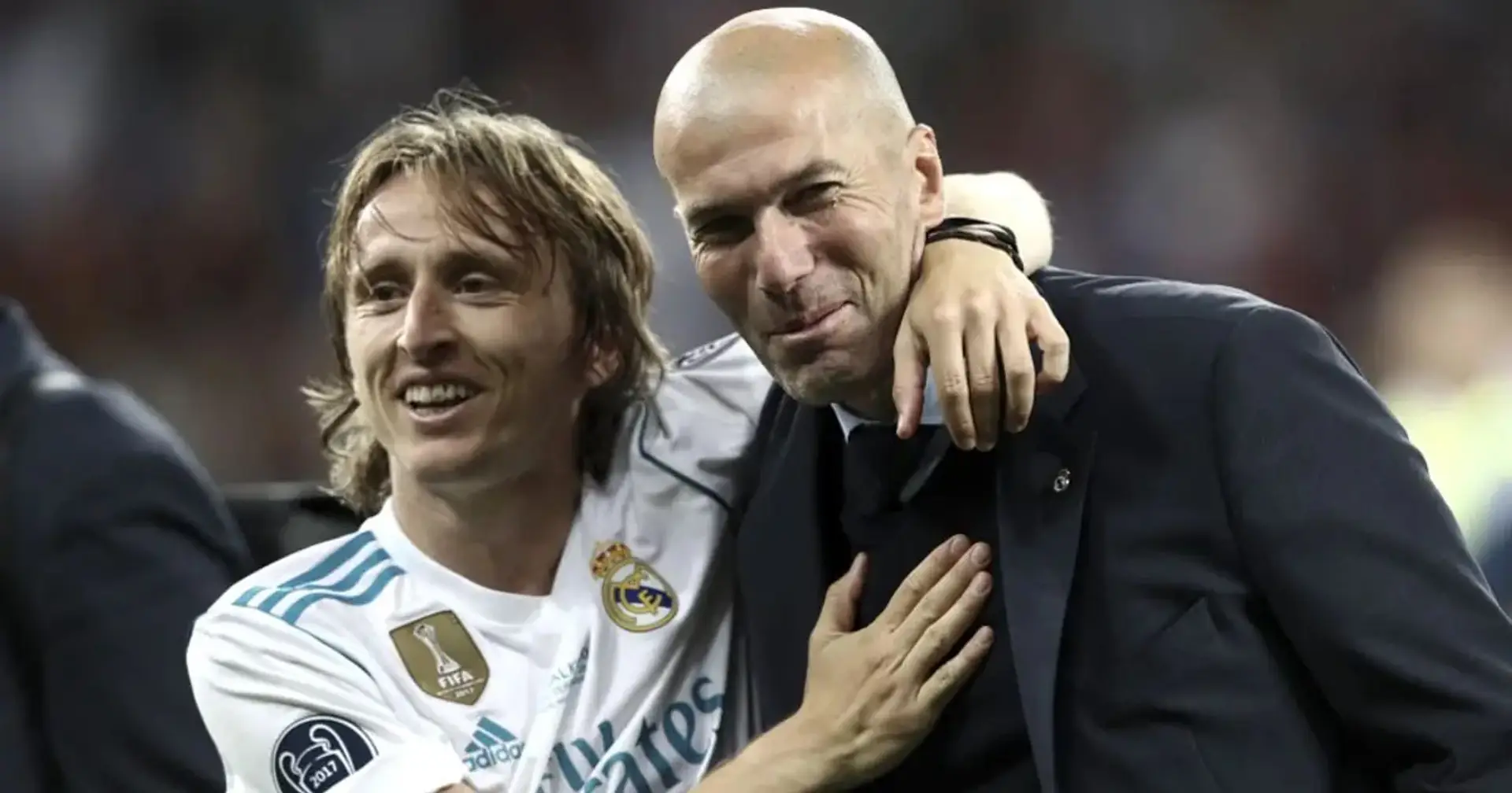 Modric recalls Zidane’s stunning prediction about his Ballon d’Or success after becoming Madrid manager