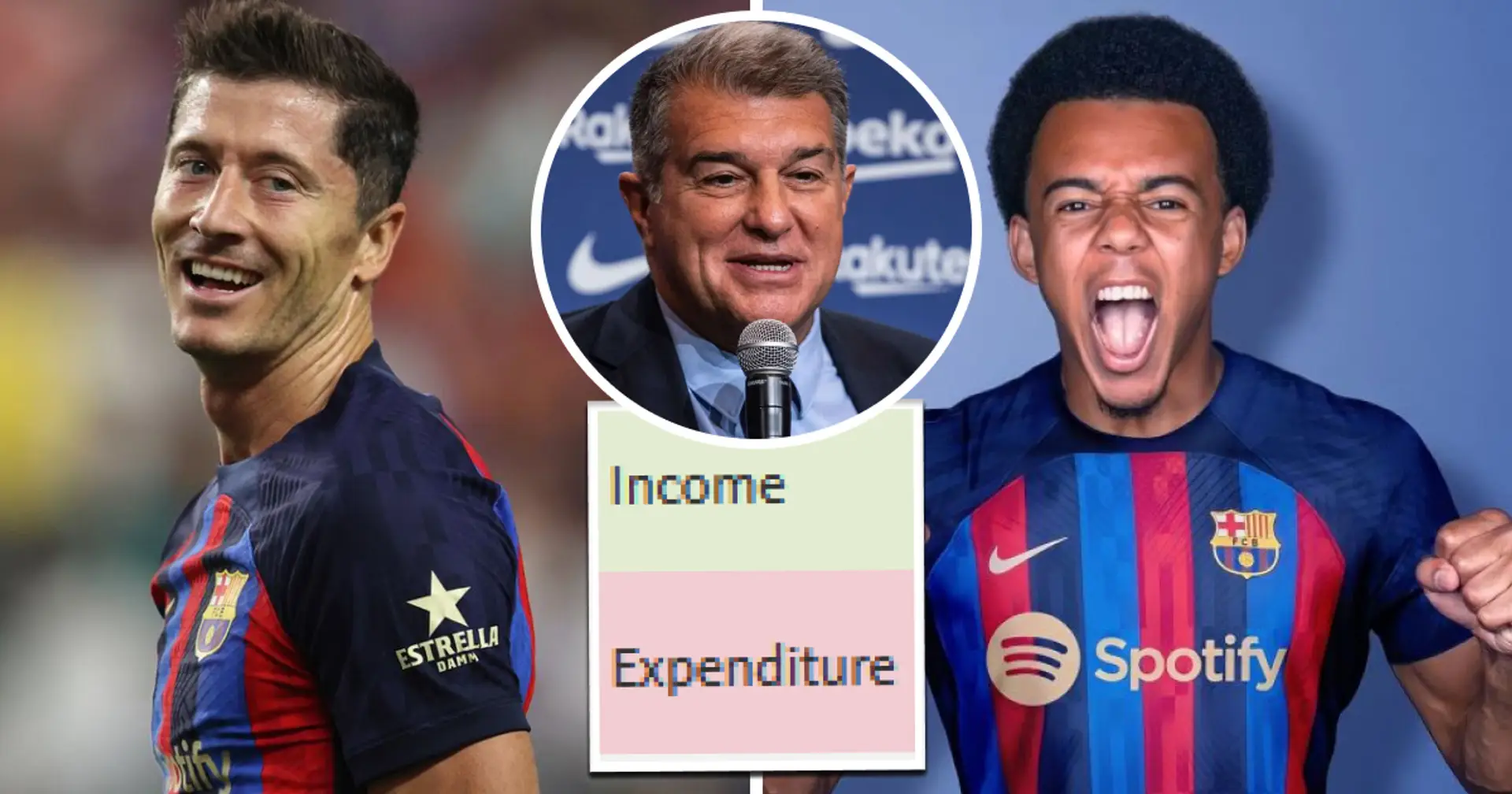 All Barcelona transfers business this summer: Total income and expenditure