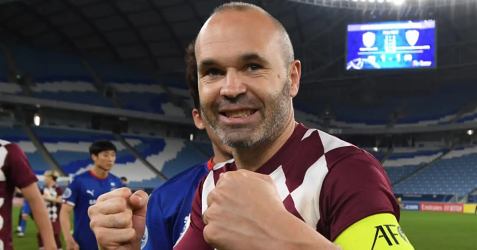 Andres Iniesta could soon win his 5th Champions League – this time in Asia