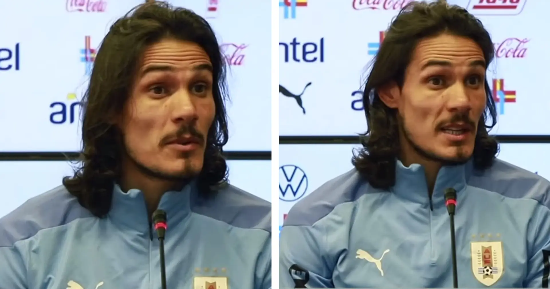 'There's nothing certain, but..': Cavani opens up on a possible future move to South America