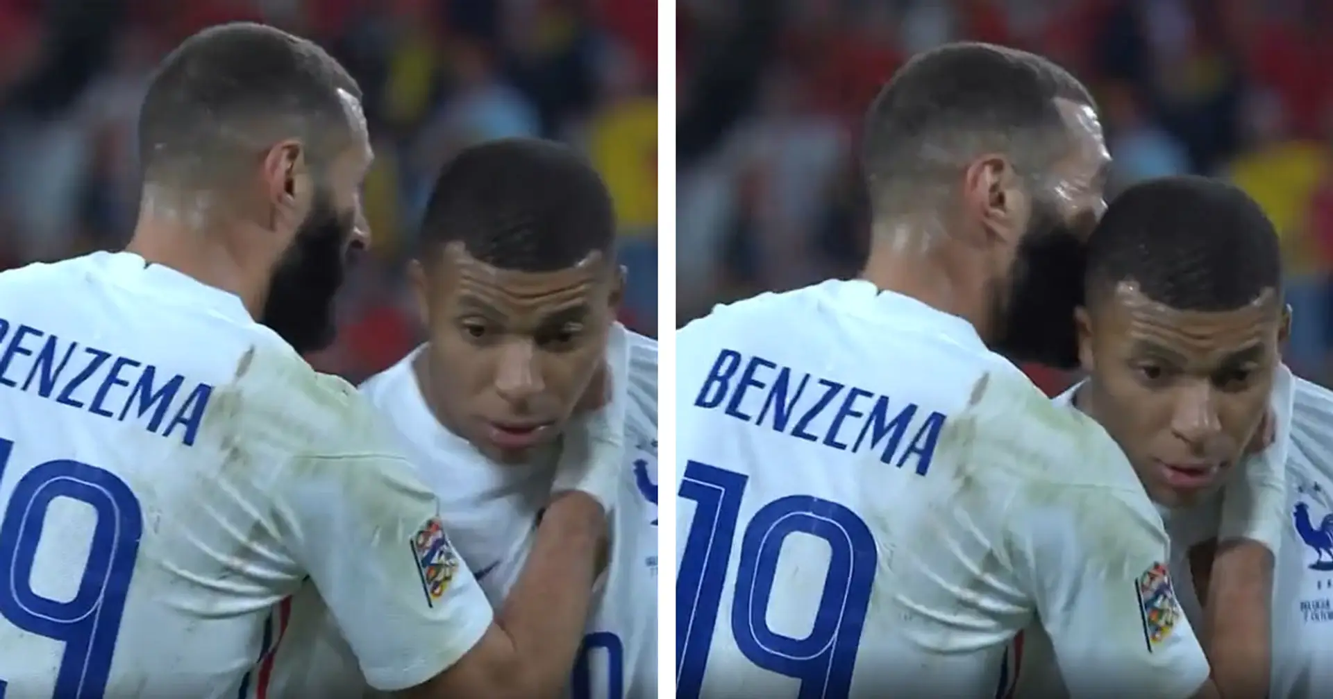 Un vrai leader: Benzema explique pourquoi il a donné le penalty à Mbappé lors du dernier match de l'équipe de France