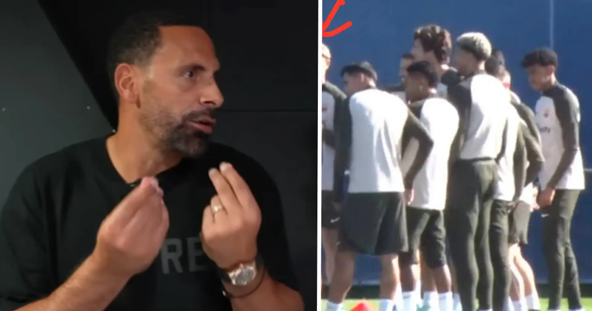 'I wish Man United can sign him': Rio Ferdinand names Barca defender who is 'the best right now'