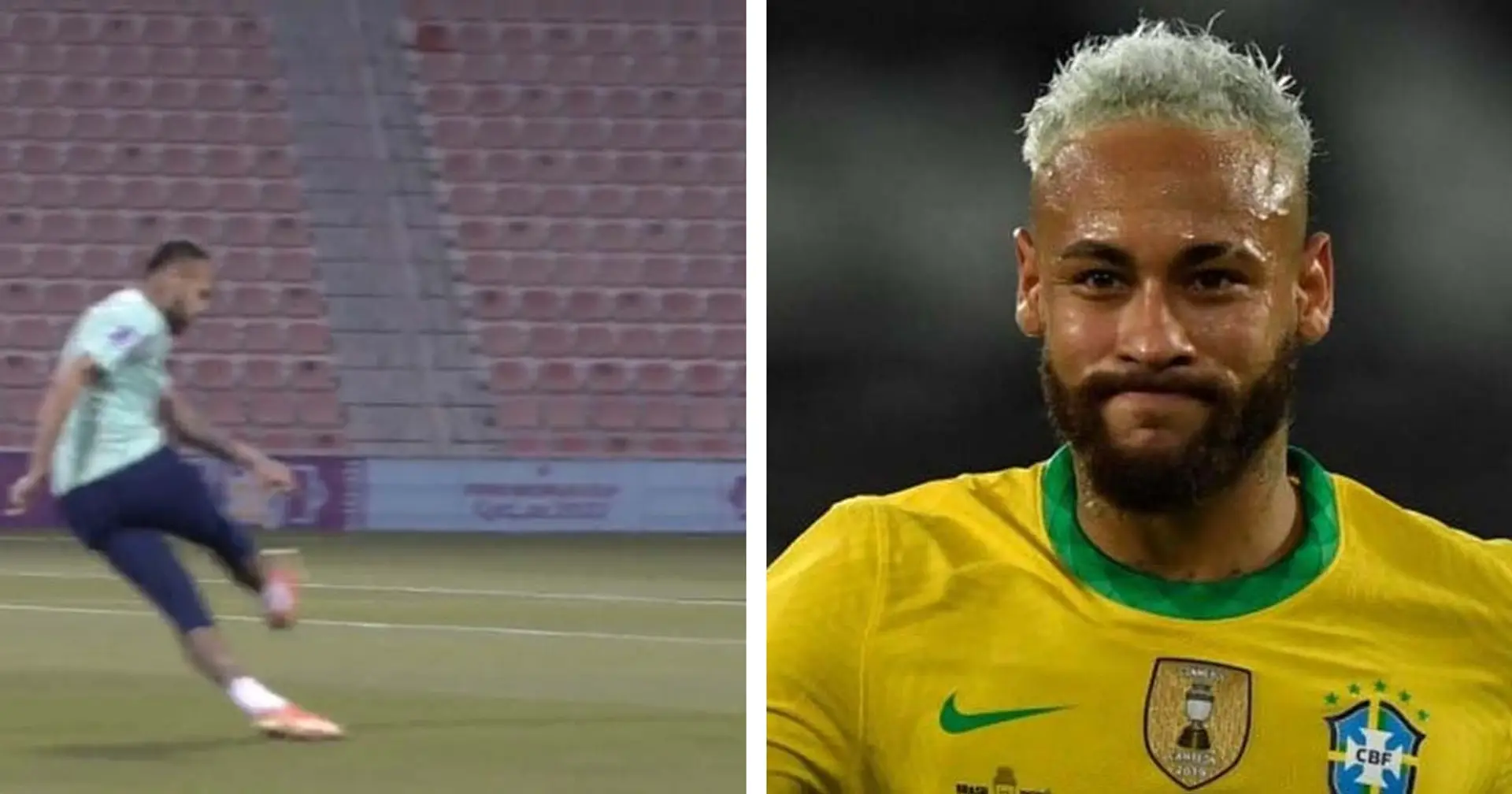 Neymar disponible pour jouer le 8e de finale avec le Brésil