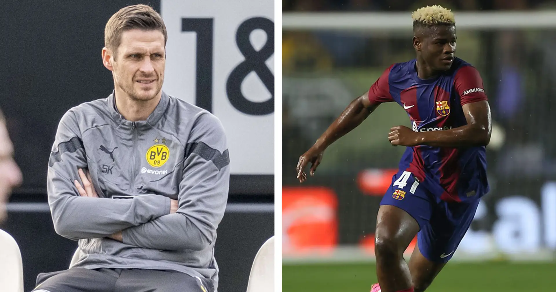 Heißer Kampf um den IV-"Monster" von Barca: Dortmund, Bayern und Co. an Mikayil Faye interessiert