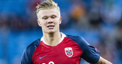 Trotz seiner Torerfolge hat Haaland keine Startelf-Garantie beim norwegischen Nationalteam