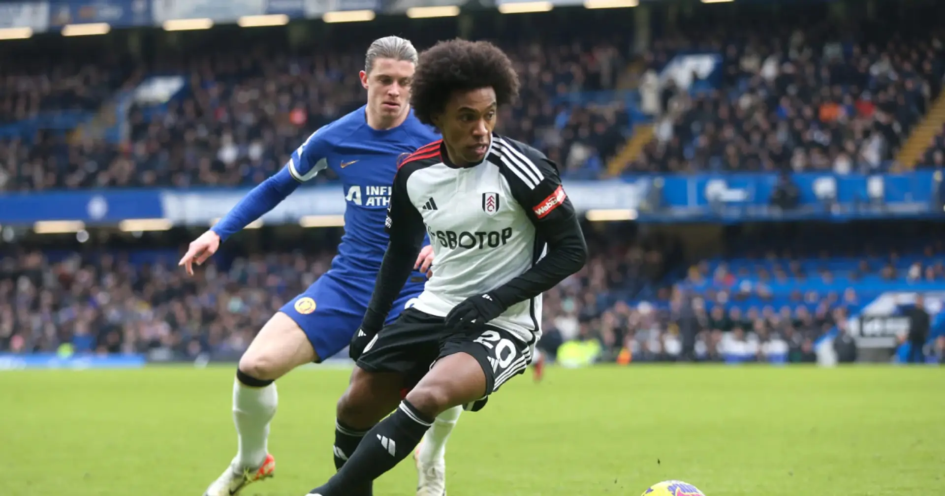'You were always amazing': Willian sends message to Chelsea fans after Stamford Bridge reception