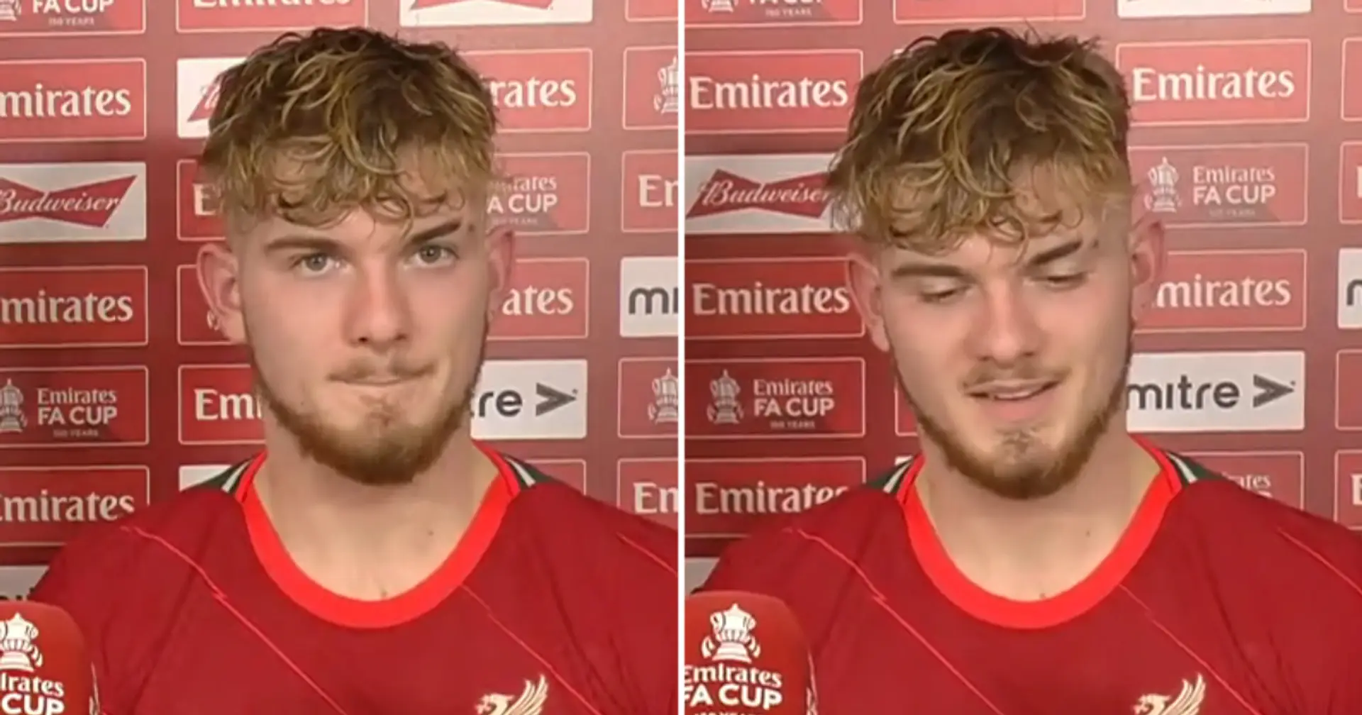 Harvey Elliott reacts to his comeback, pays special tribute to one Liverpool staff member