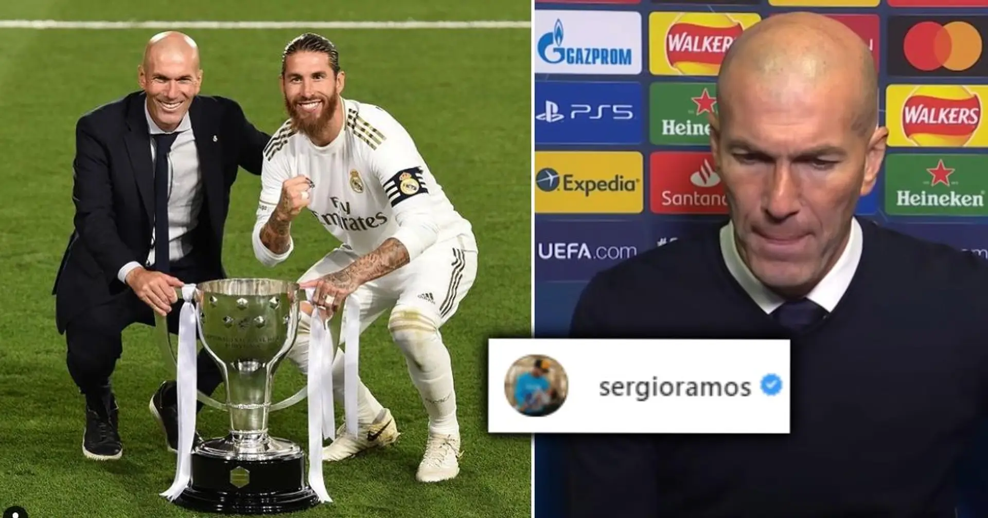 رد فعل راموس بعد رحيل زيدان عن ريال مدريد