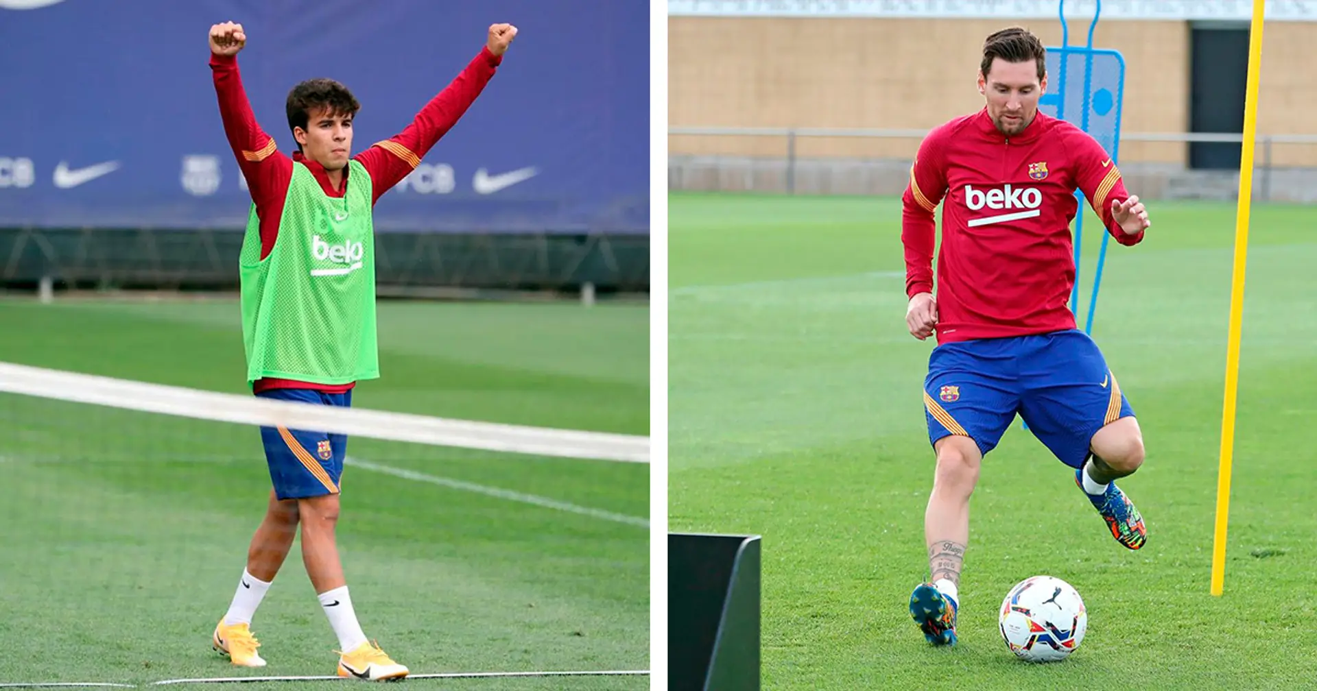 Footvolley, Messi firing on target and more: 8 best pics from Tuesday's training session