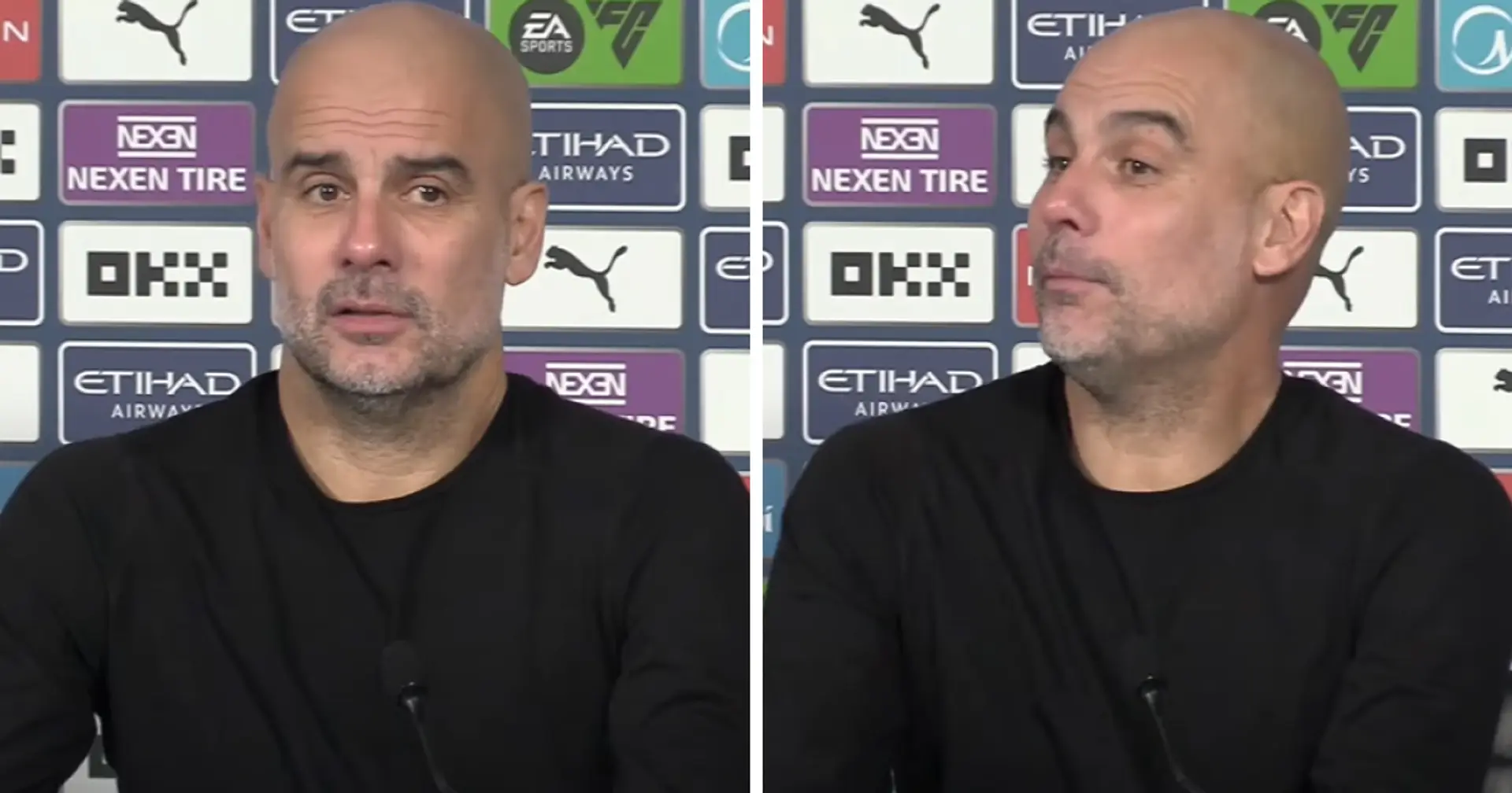 'My life is better than yours': Pep Guardiola had a hilarious response to one question at press conference 
