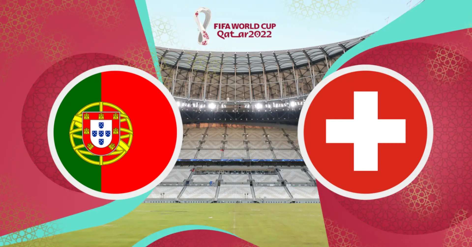 Portugal vs. Schweiz: Offizielle Aufstellungen für das WM-Spiel stehen fest