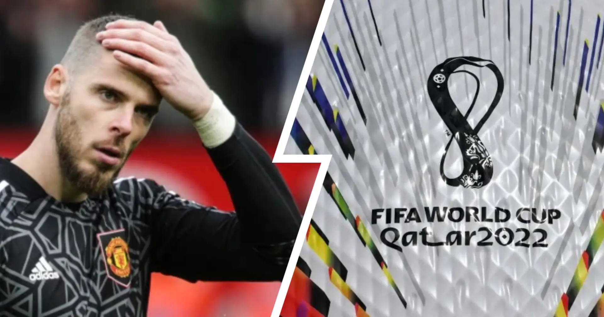 David De Gea 'out of World Cup' after failing to make Spain's preliminary squad