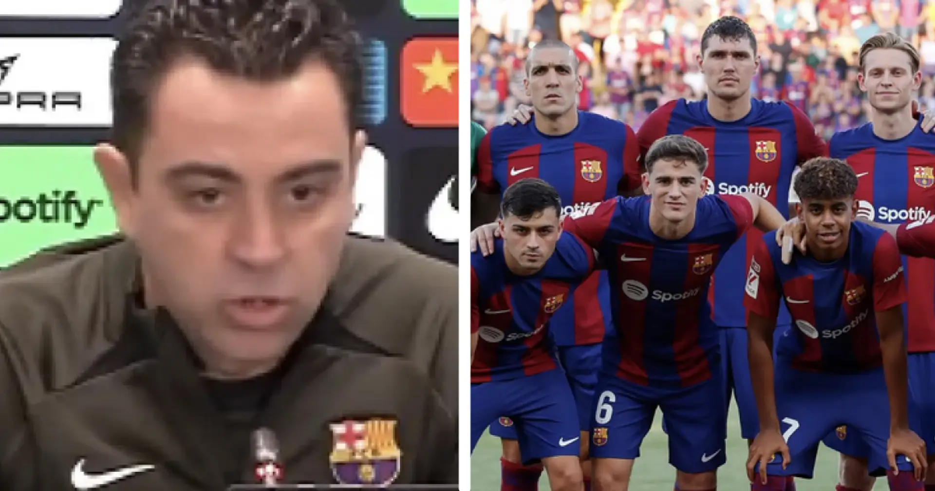 "C'est notre gars": Xavi conseille à un joueur de devenir le futur capitaine du Barça