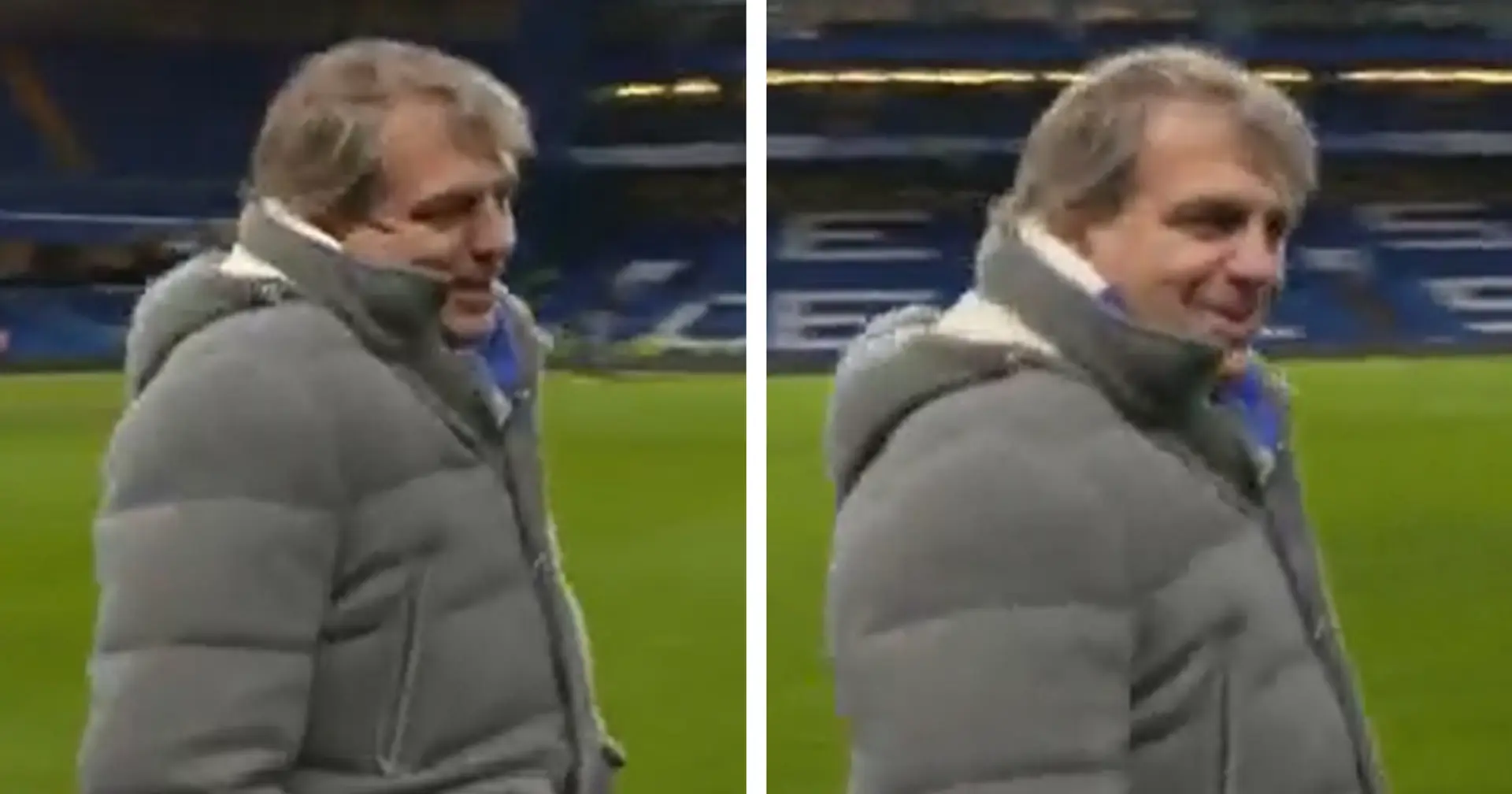 Caught on camera: Todd Boehly reacts to Chelsea's display vs Leeds