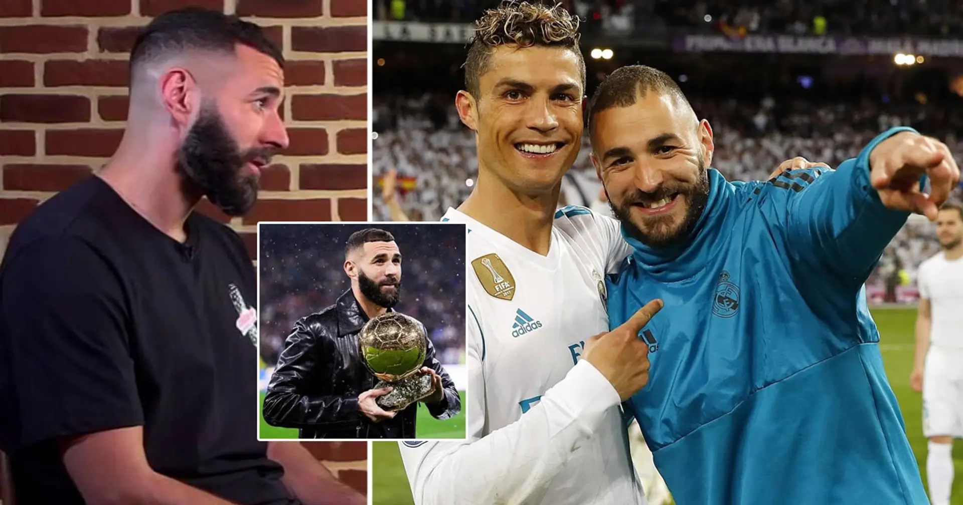 Benzema revela que Cristiano Ronaldo aún no lo ha felicitado por ganar el Balón de Oro