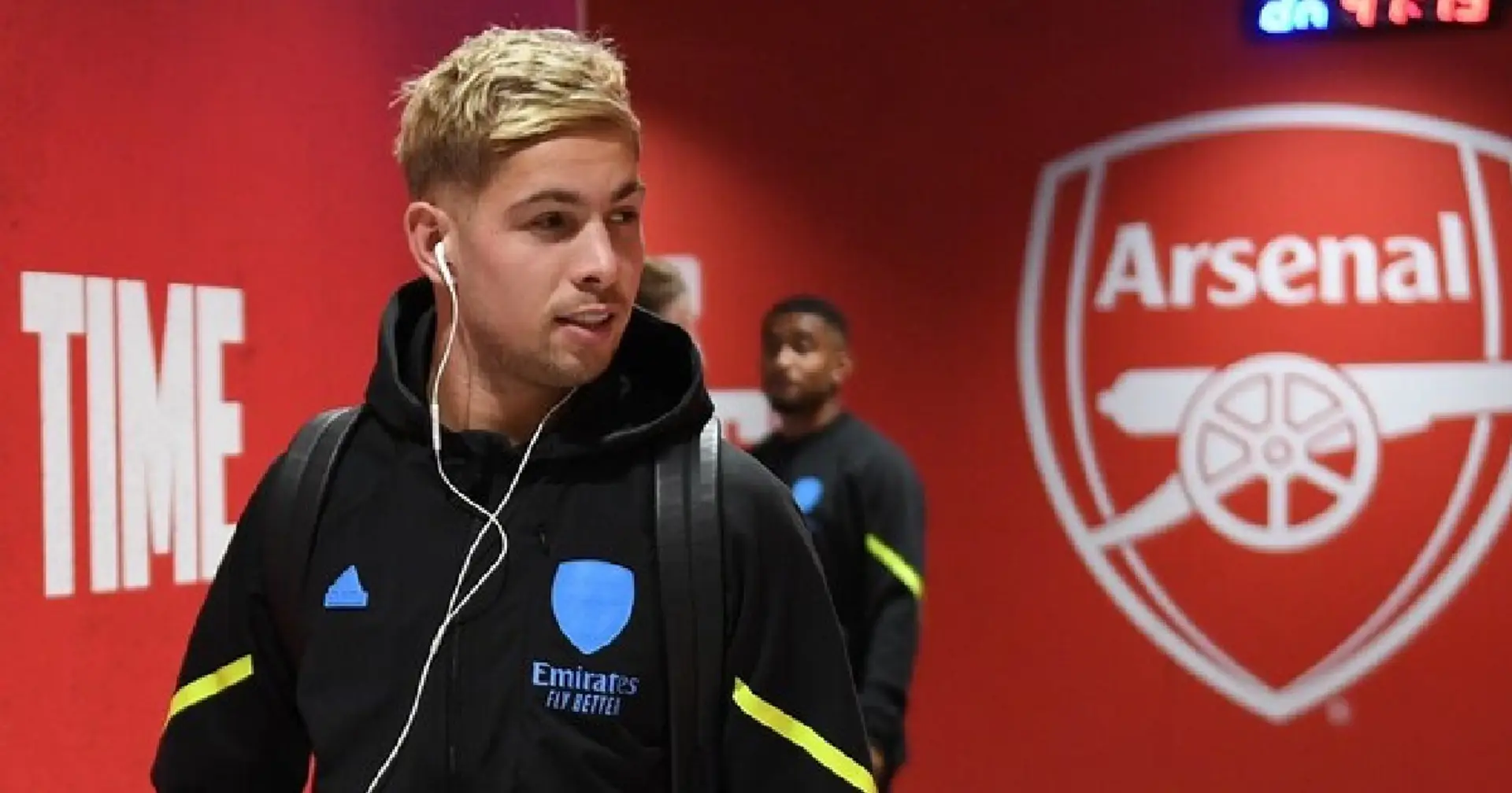 'I am stronger now': Smith Rowe reveals who helped him through injury phase