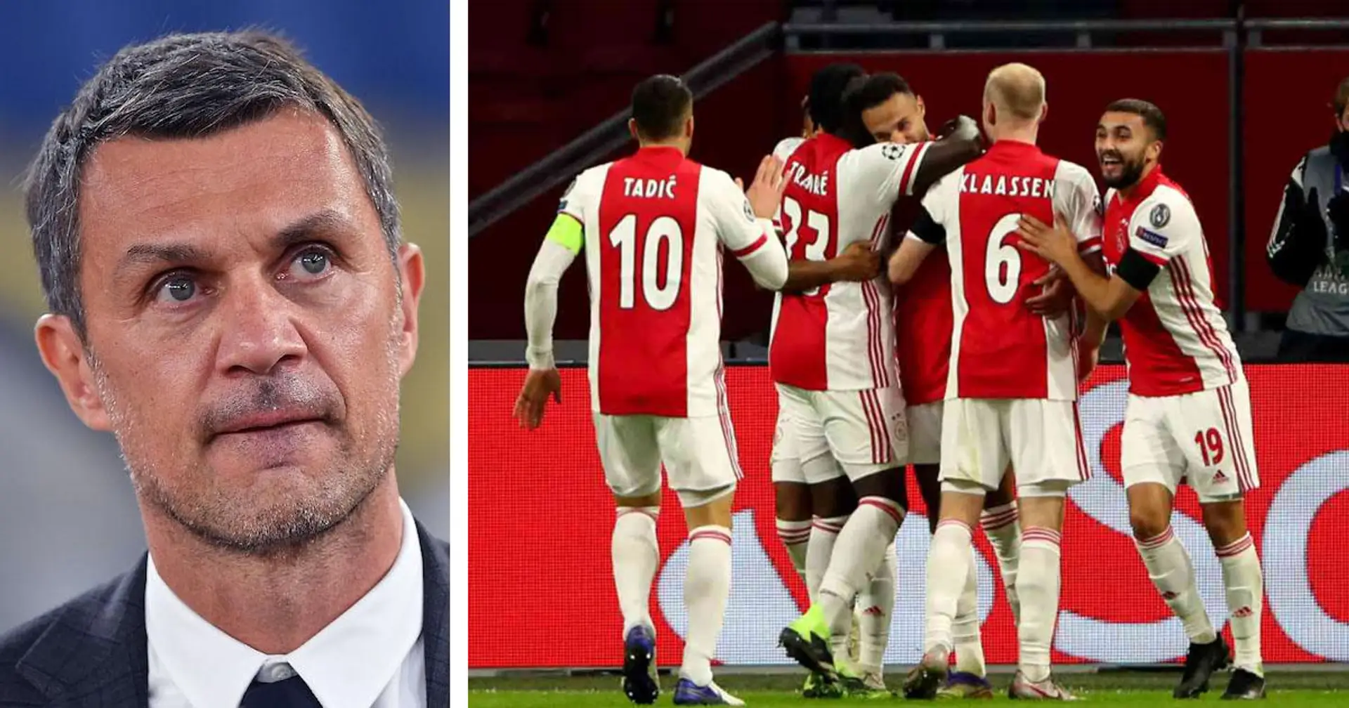 Maldini punta sull'usato sicuro per la trequarti: avviati i contatti con l'Ajax per un jolly offensivo