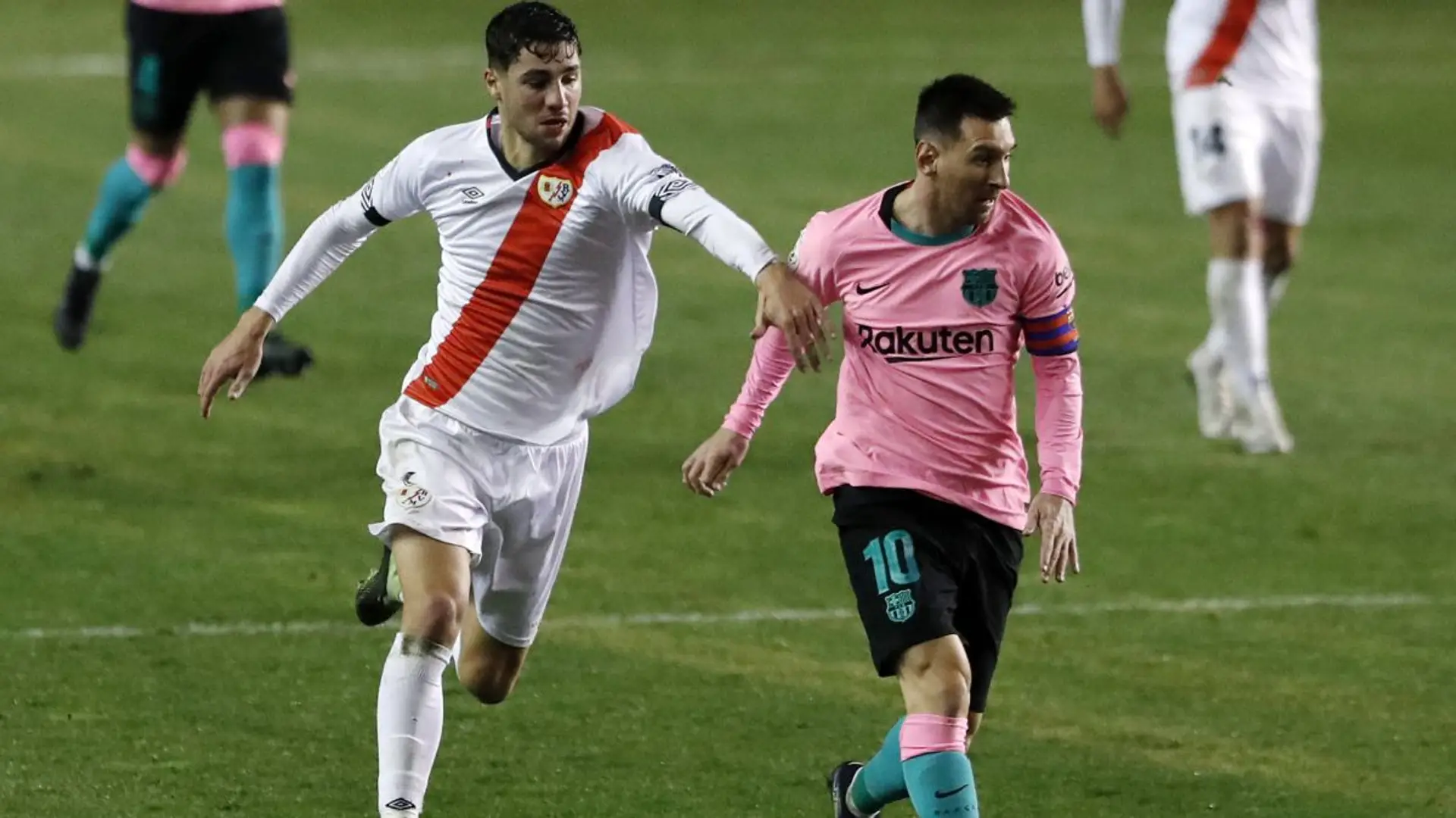 تقييم لاعبي برشلونة أمام رايو فاييكانو في كأس إسبانيا