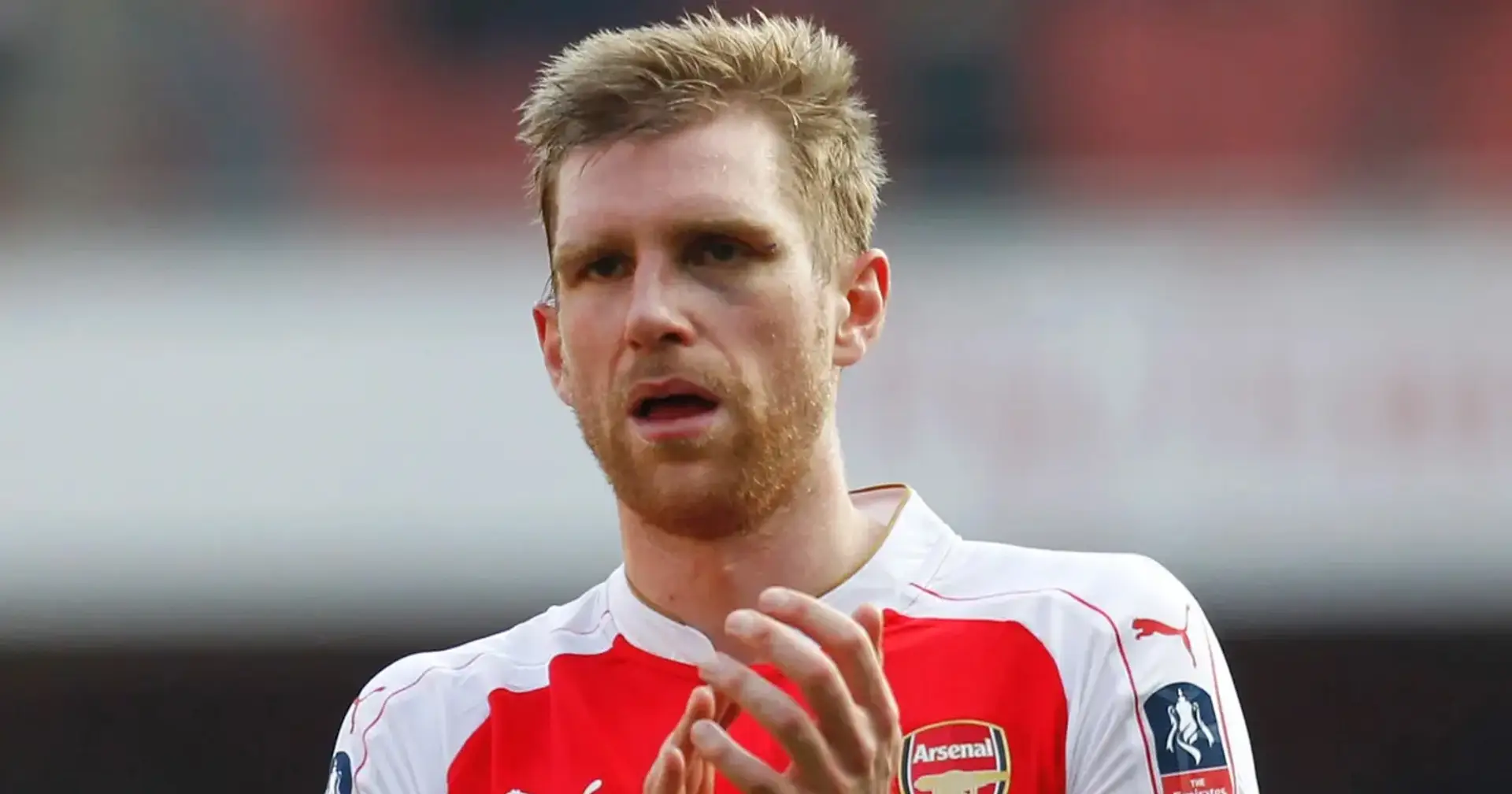 Per Mertesacker opens up on what it takes to be Arsenal's captain