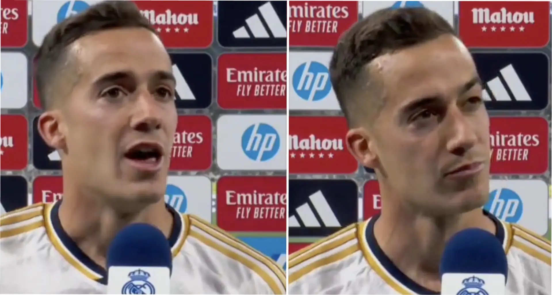 Lucas Vazquez: 'We knew that today was La Liga's final. We had to win'