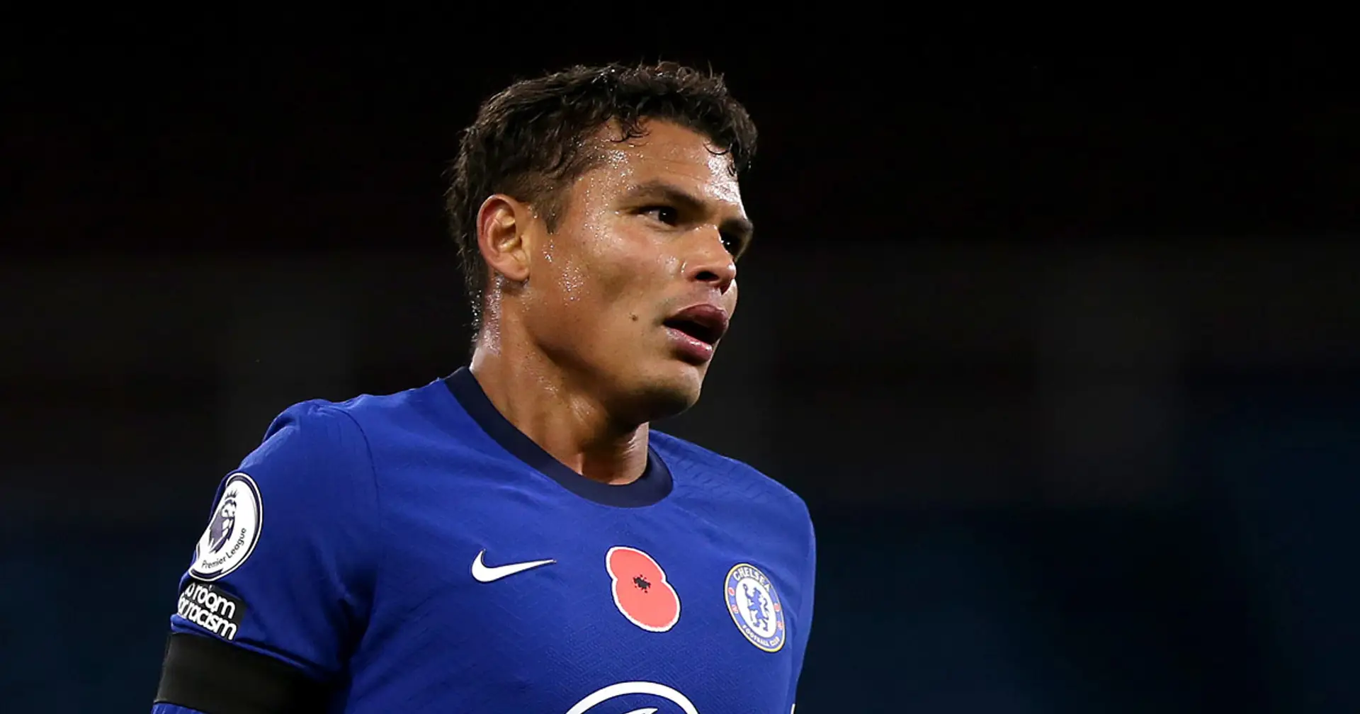 Thiago Silva nominated for Premier League Player of the Month award