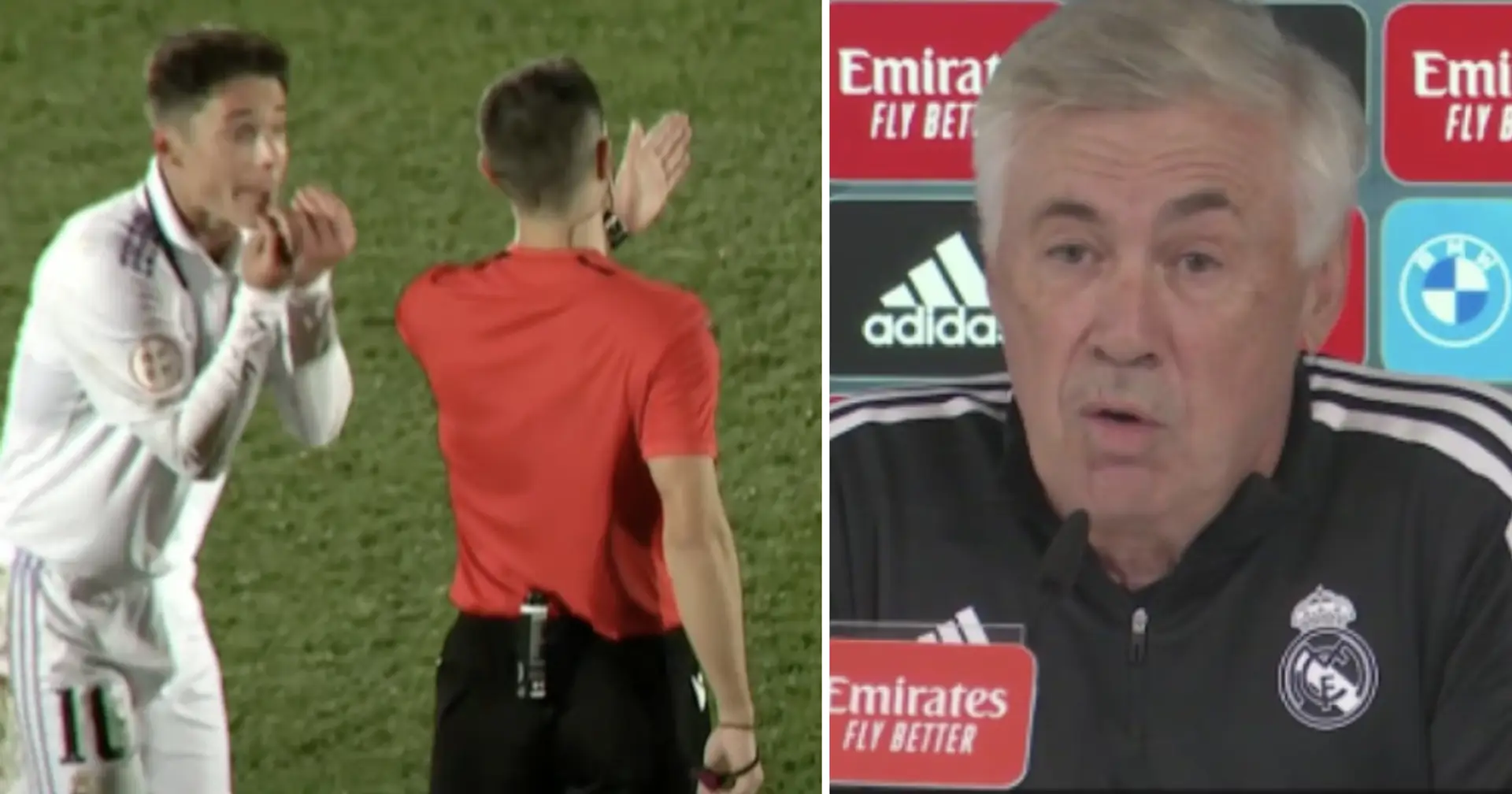 Why Ancelotti didn't call Sergio Arribas and Vinicius Tobias up for Bilbao clash? Answered