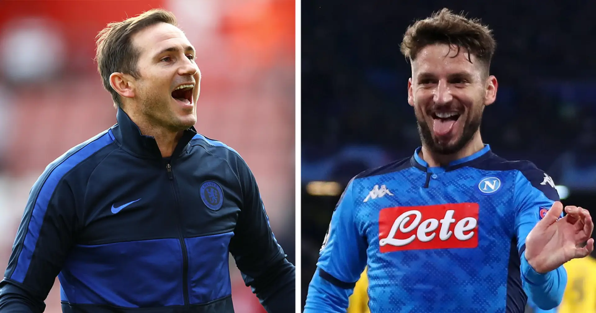 Italian football agent Vincenzo Morabito: 'Lampard is calling Mertens almost every day'